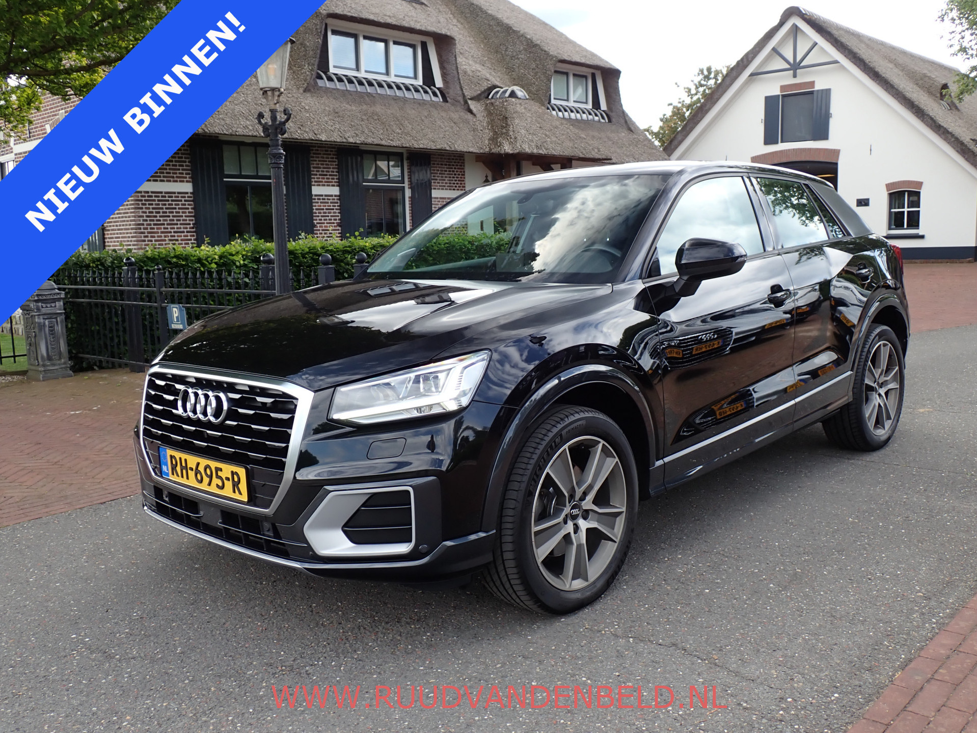 Audi Q2 1.4 TFSI CoD Design Pro Line Plus 2017 - voorkant
