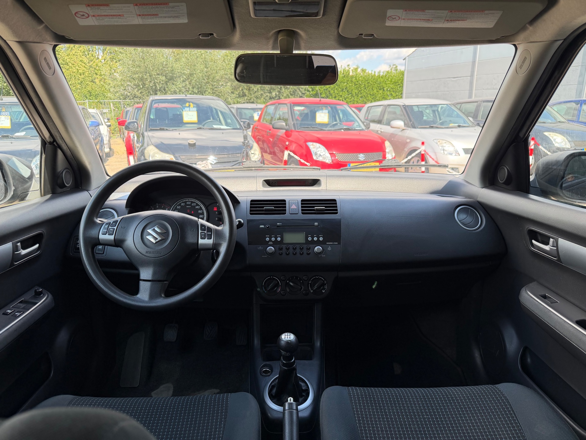 Foto van Suzuki Swift