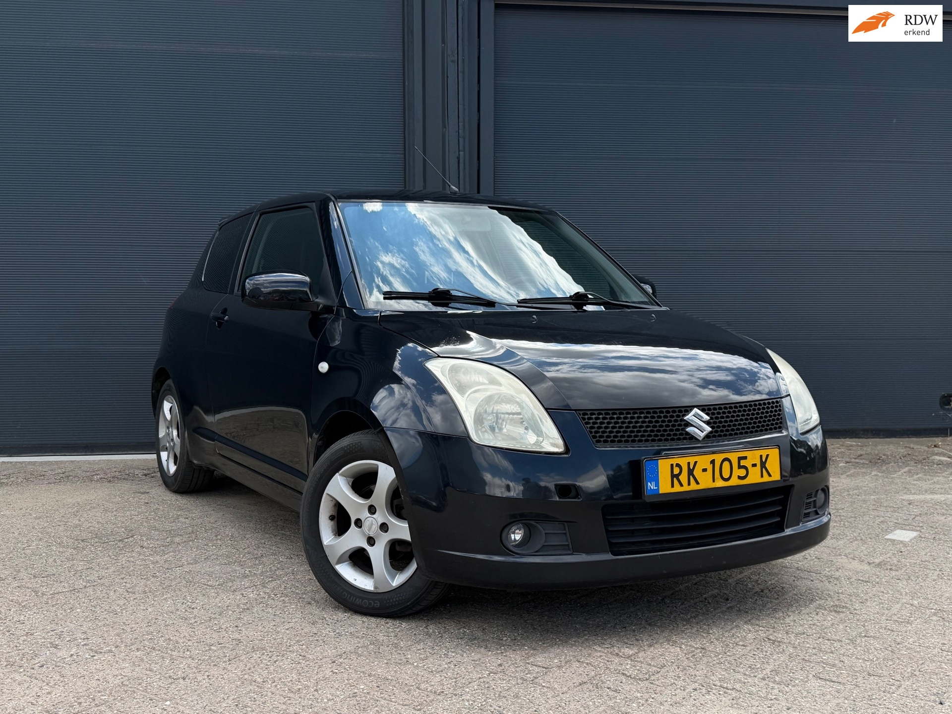 Suzuki Swift 1.3 | Airco | 3 Deurs | E-Ramen | 03-2027 Apk | 2006 - voorkant