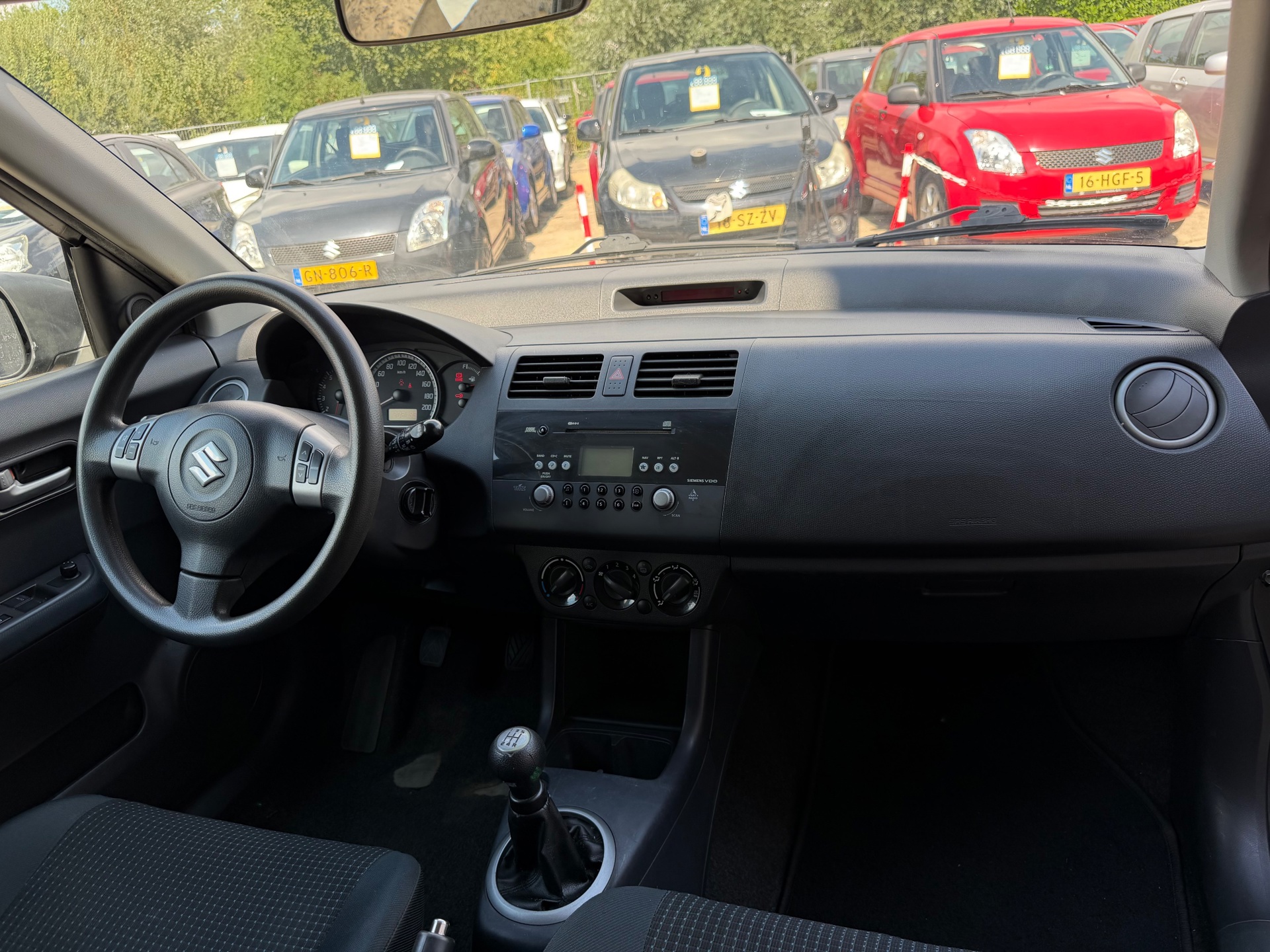 Foto van Suzuki Swift