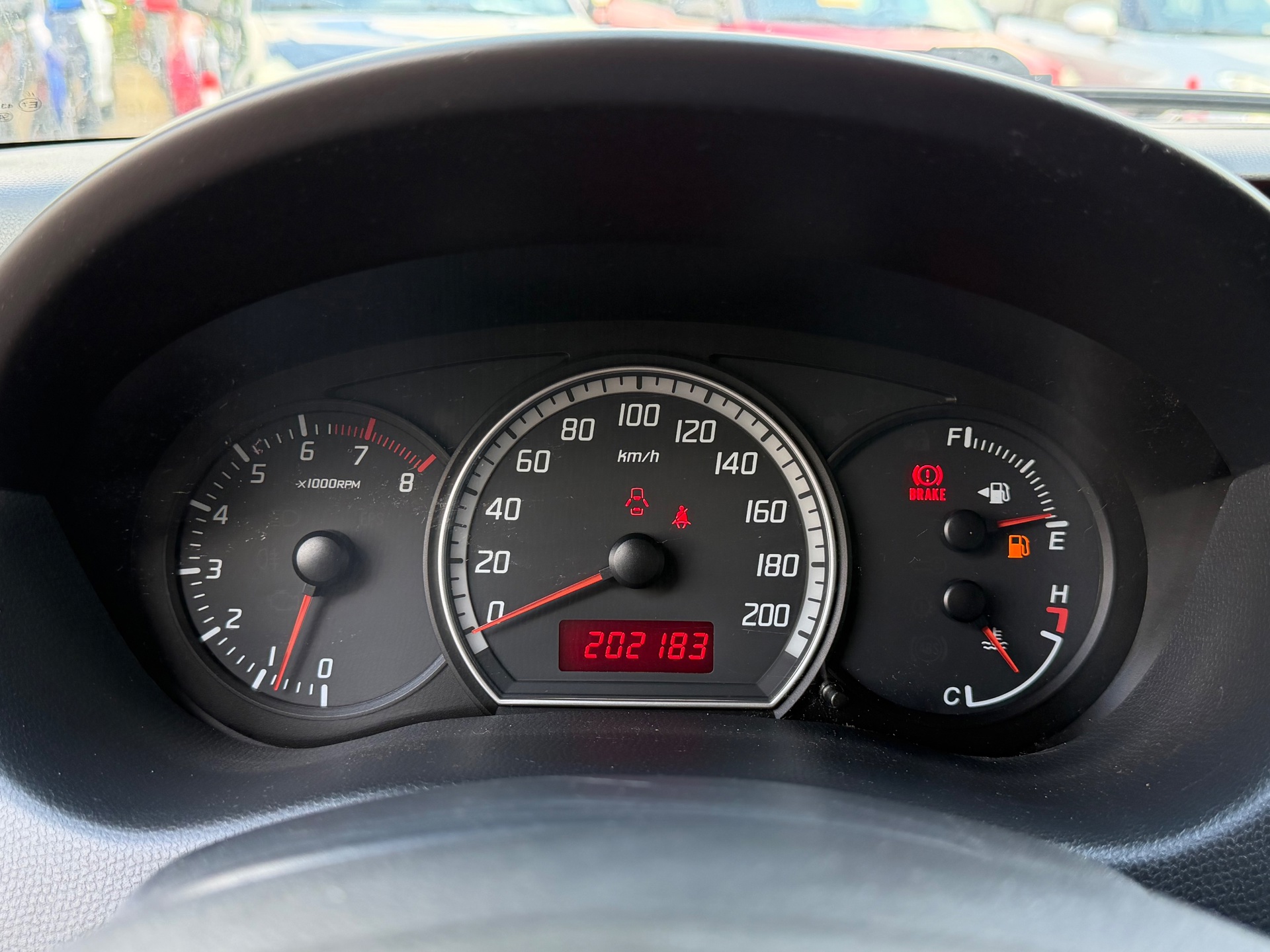Foto van Suzuki Swift