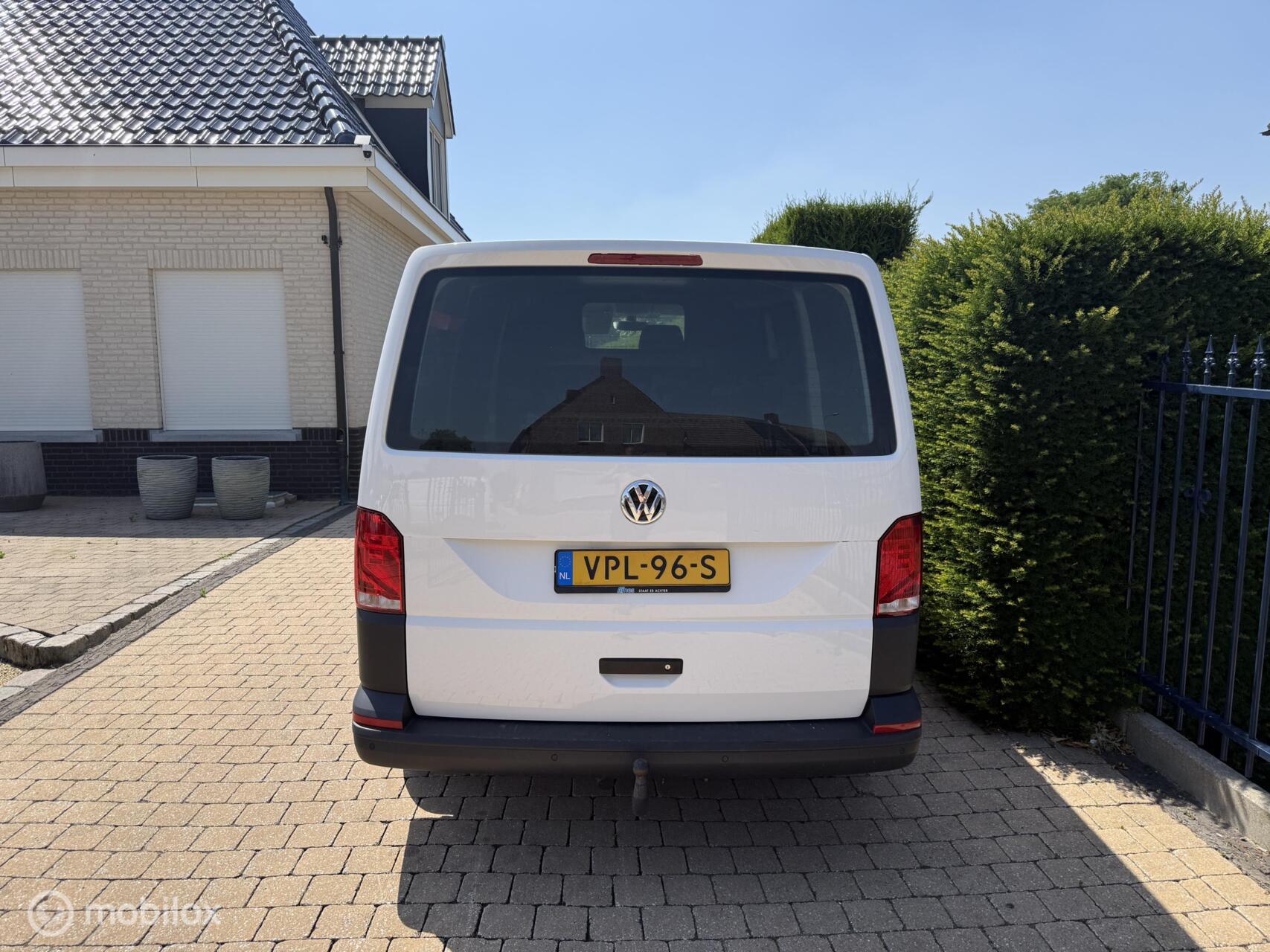 Foto van Volkswagen Transporter