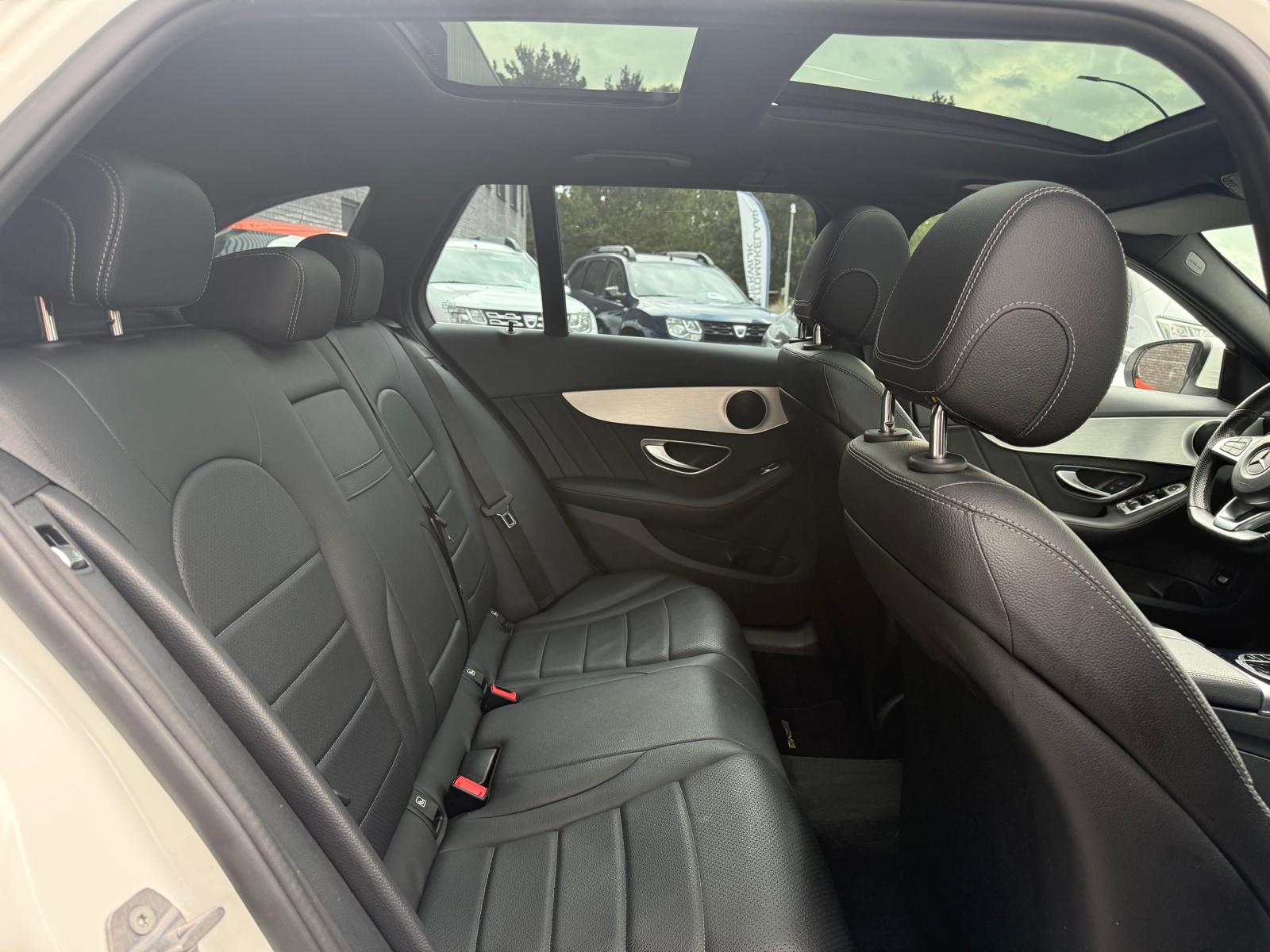 Foto van Mercedes-Benz C 180
