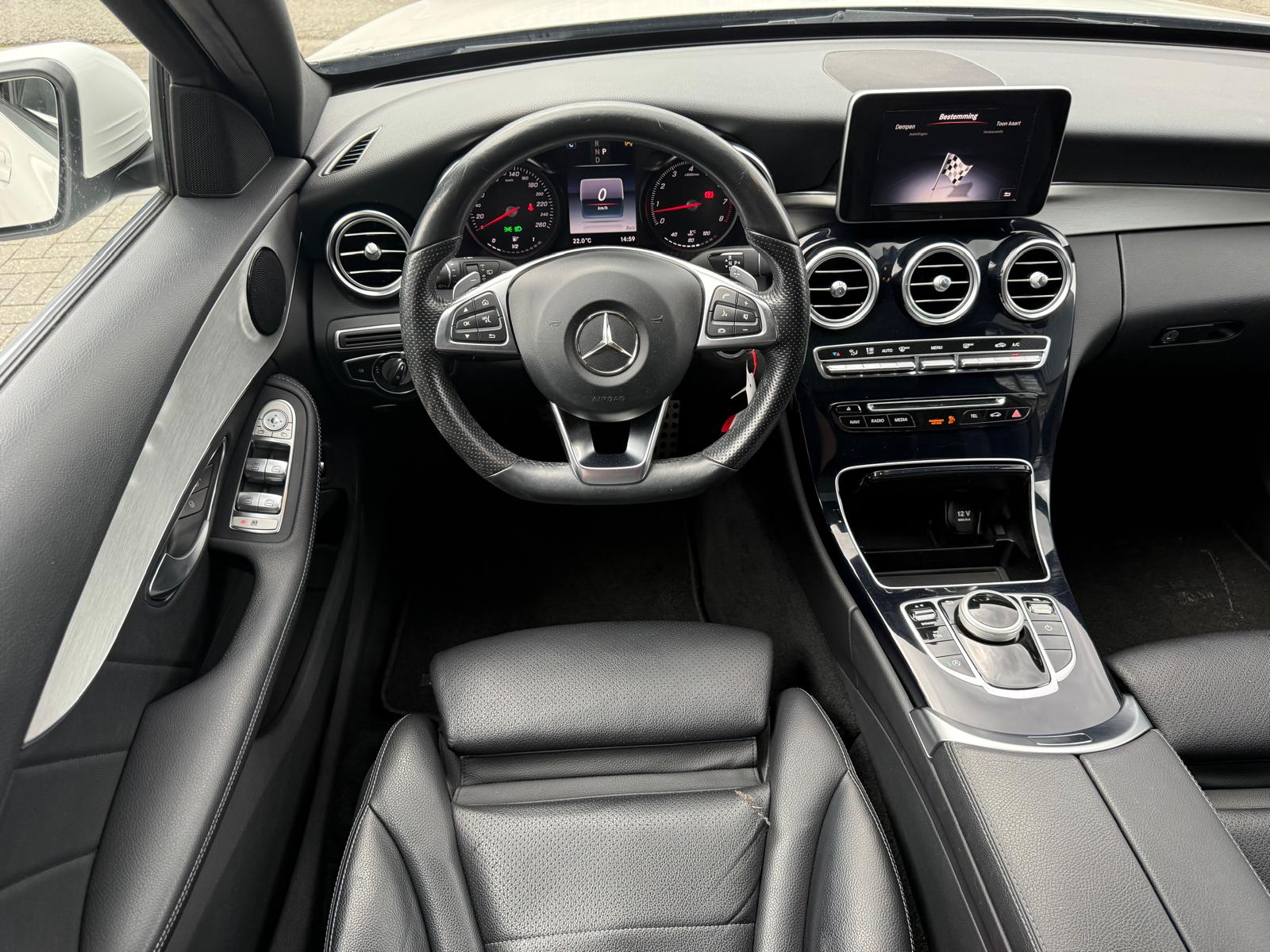 Foto van Mercedes-Benz C 180