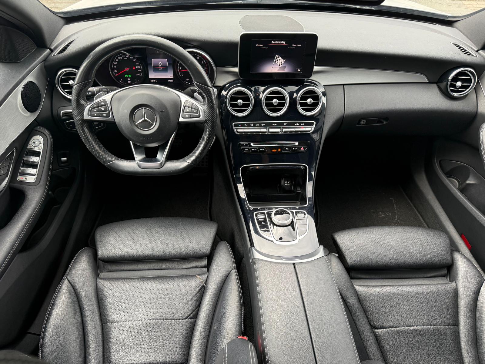 Foto van Mercedes-Benz C 180