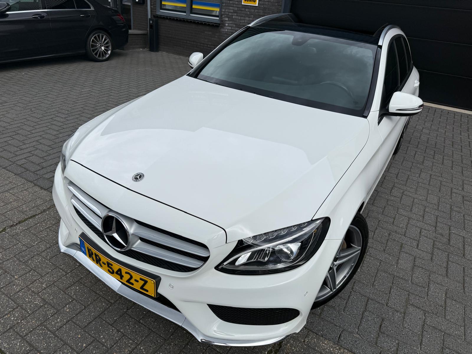 Foto van Mercedes-Benz C 180