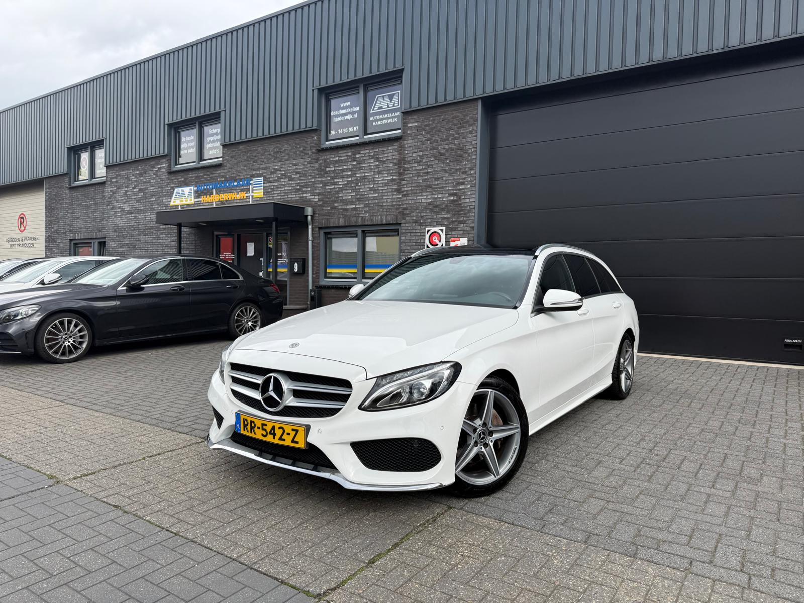 Foto van Mercedes-Benz C 180