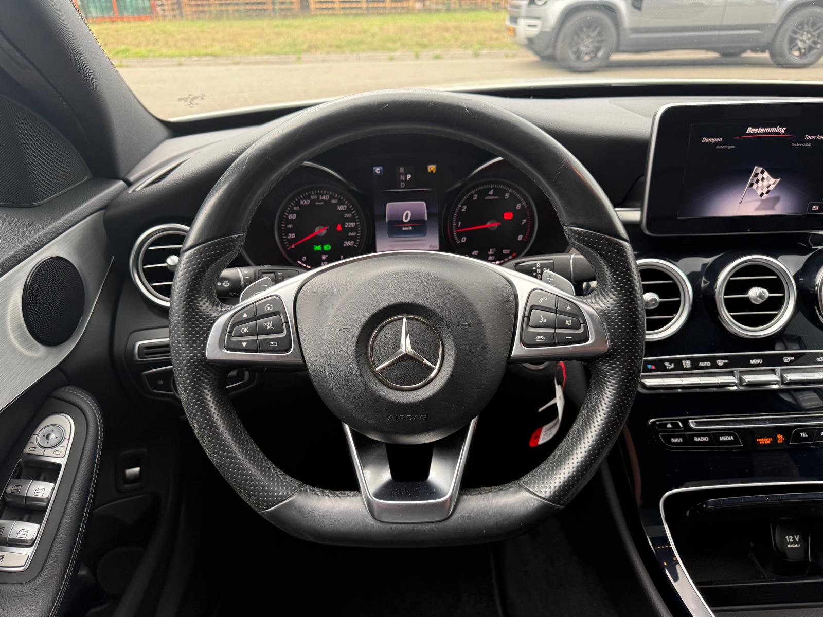 Foto van Mercedes-Benz C 180