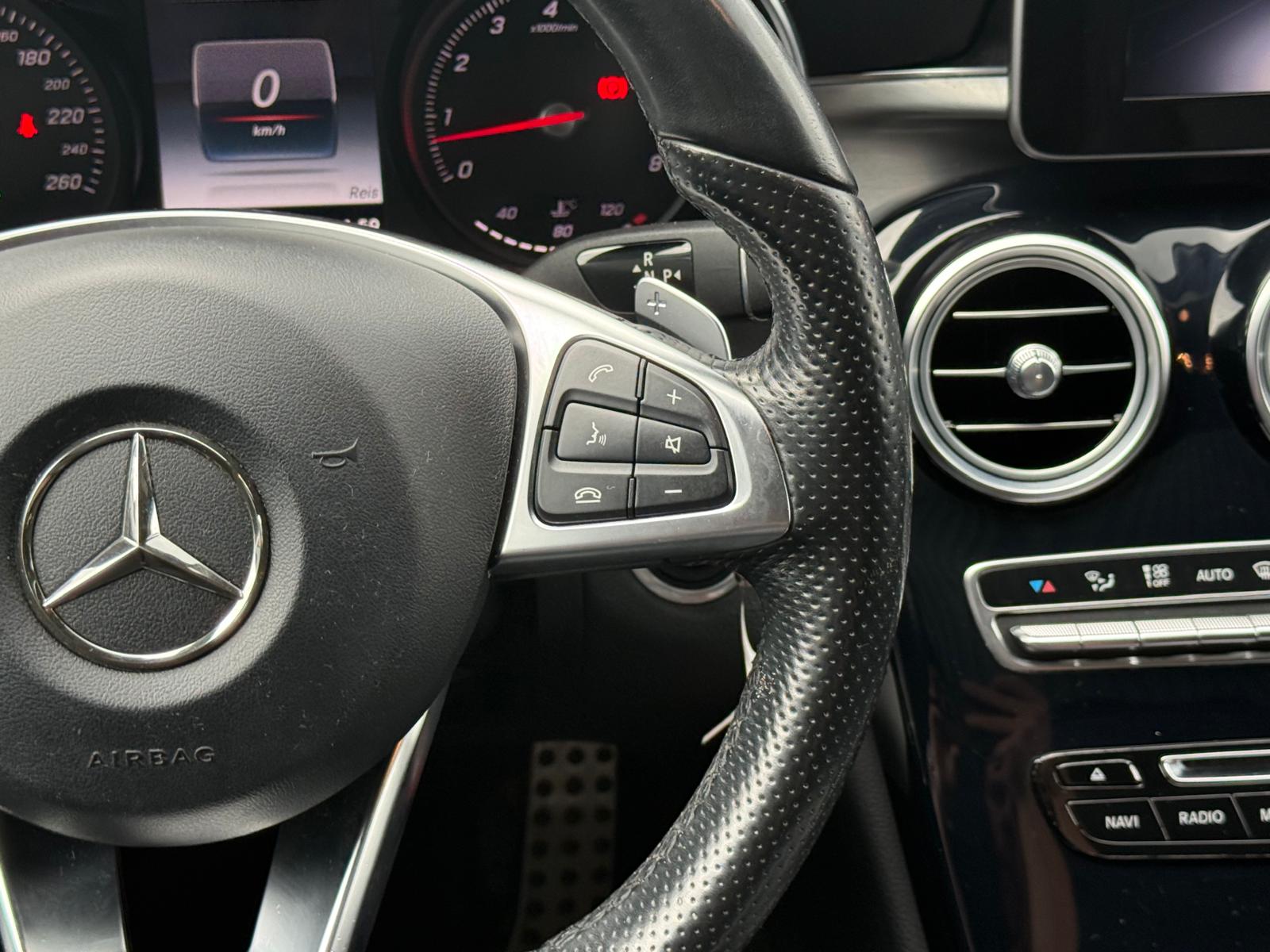 Foto van Mercedes-Benz C 180