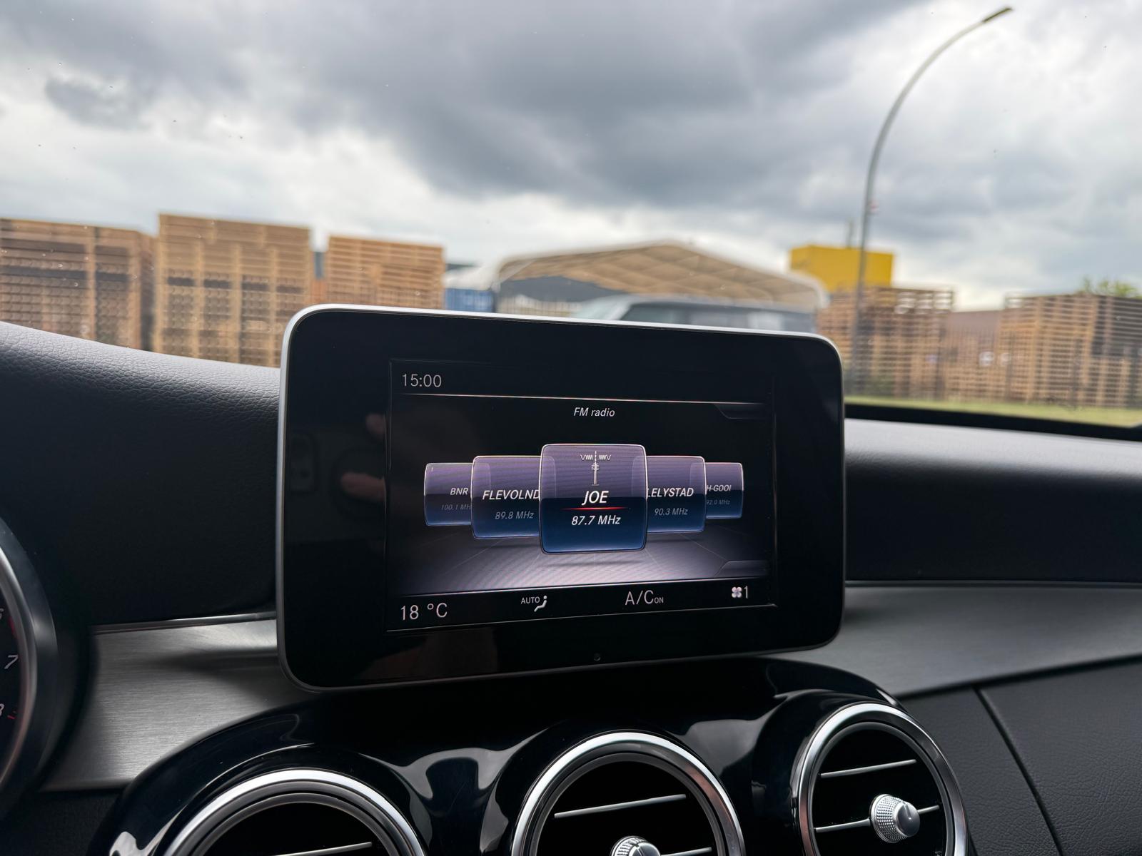 Foto van Mercedes-Benz C 180