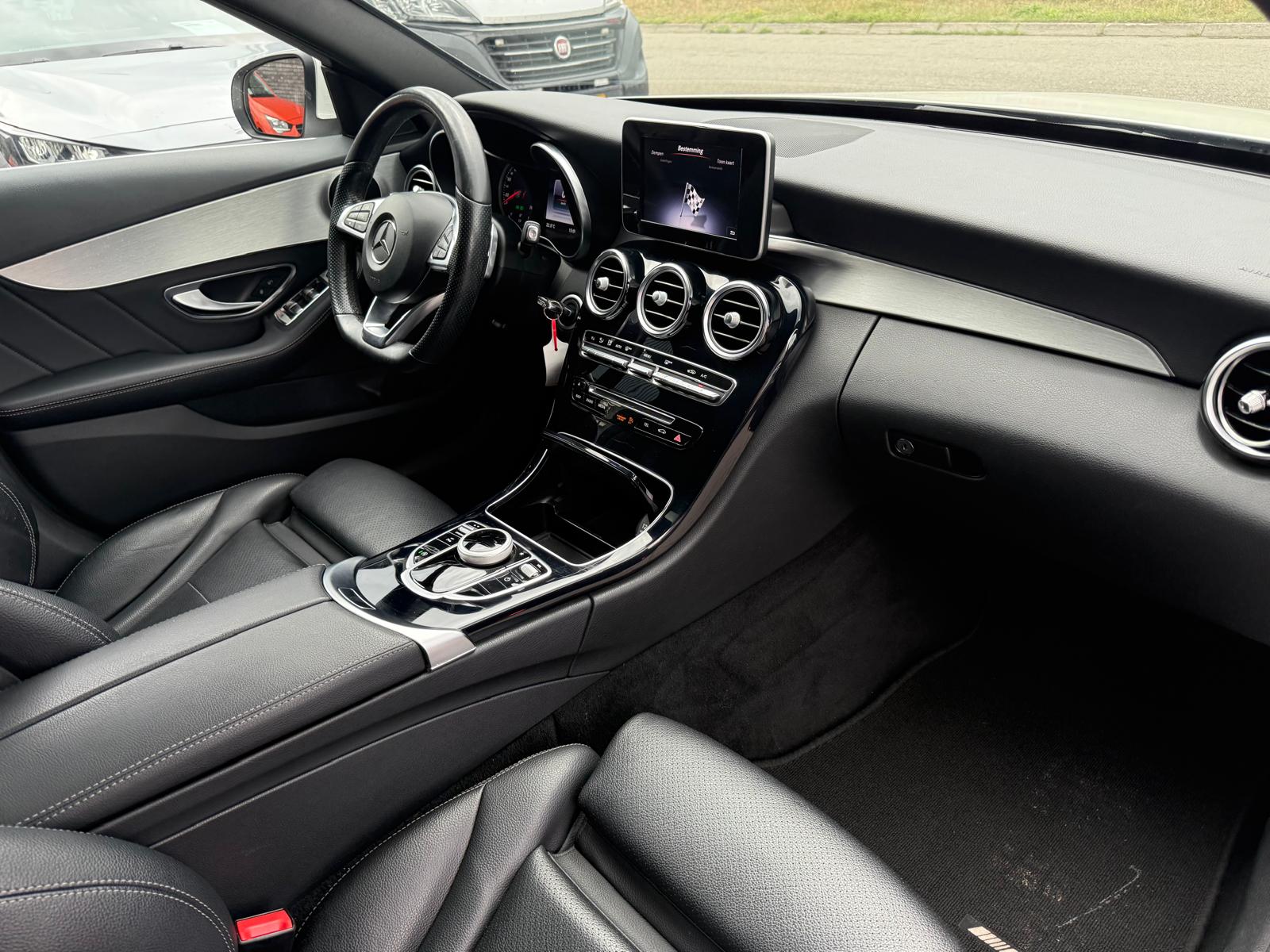 Foto van Mercedes-Benz C 180
