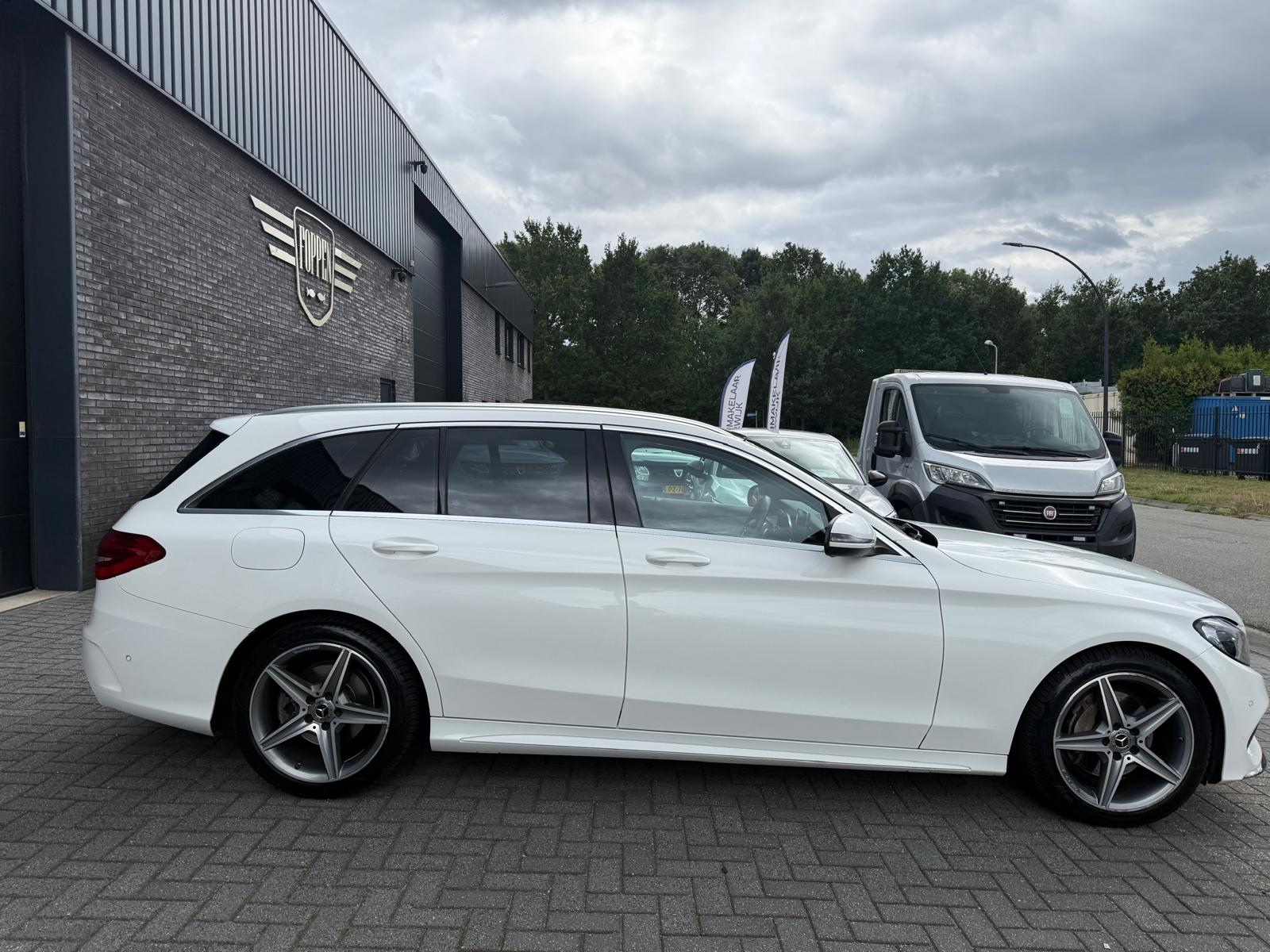 Foto van Mercedes-Benz C 180