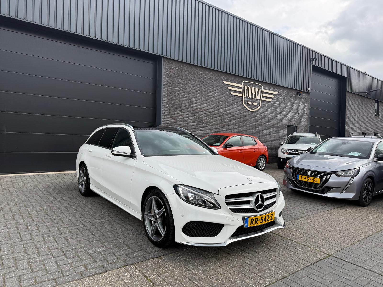 Foto van Mercedes-Benz C 180