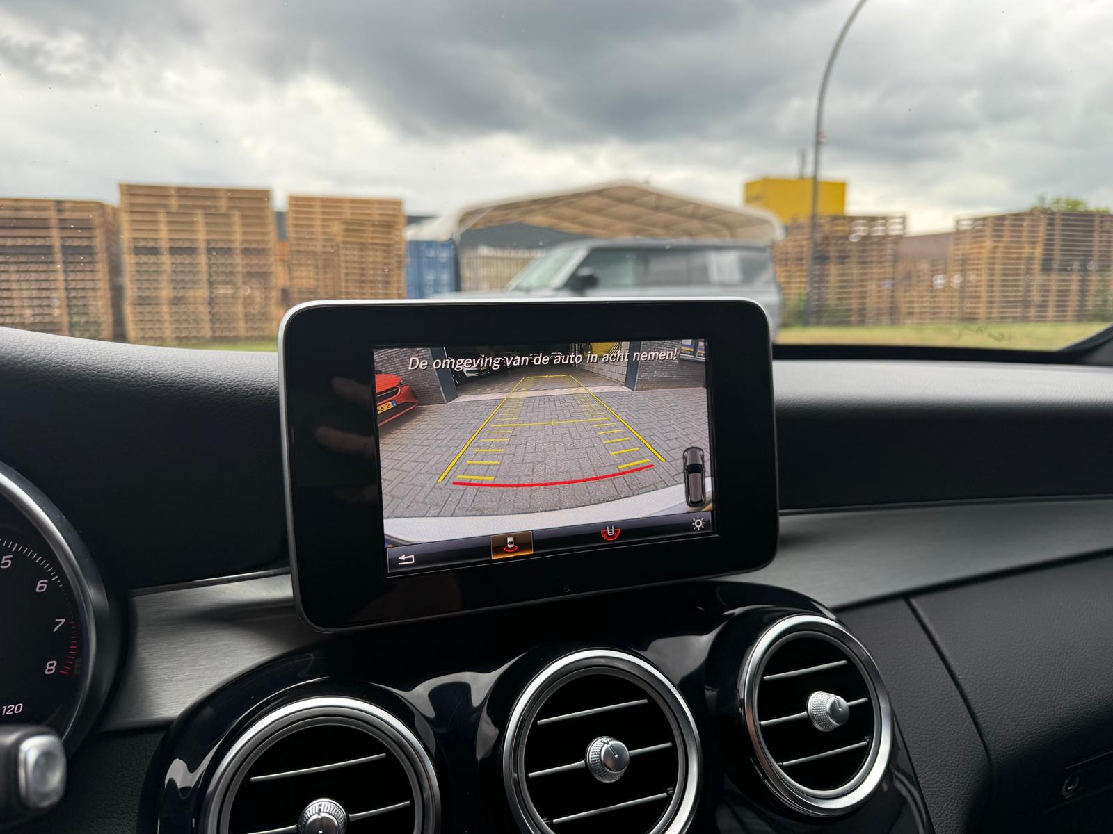 Foto van Mercedes-Benz C 180