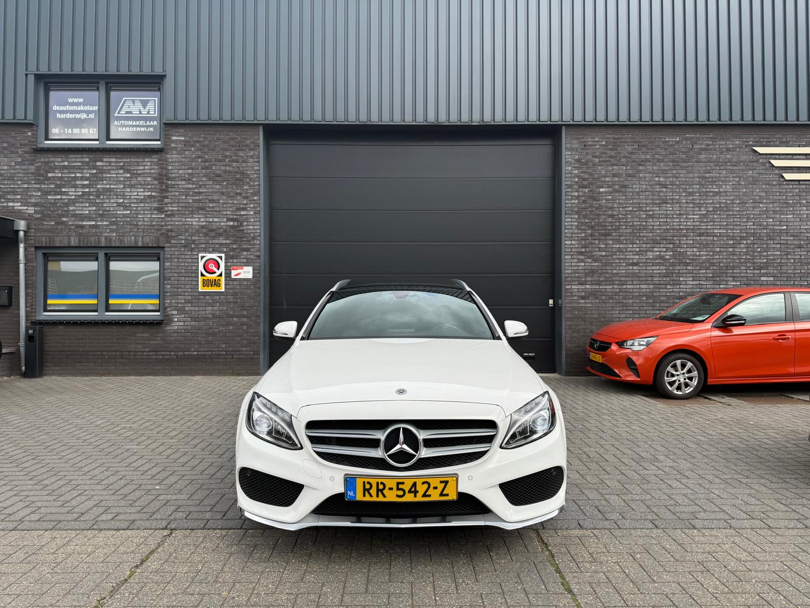 Foto van Mercedes-Benz C 180