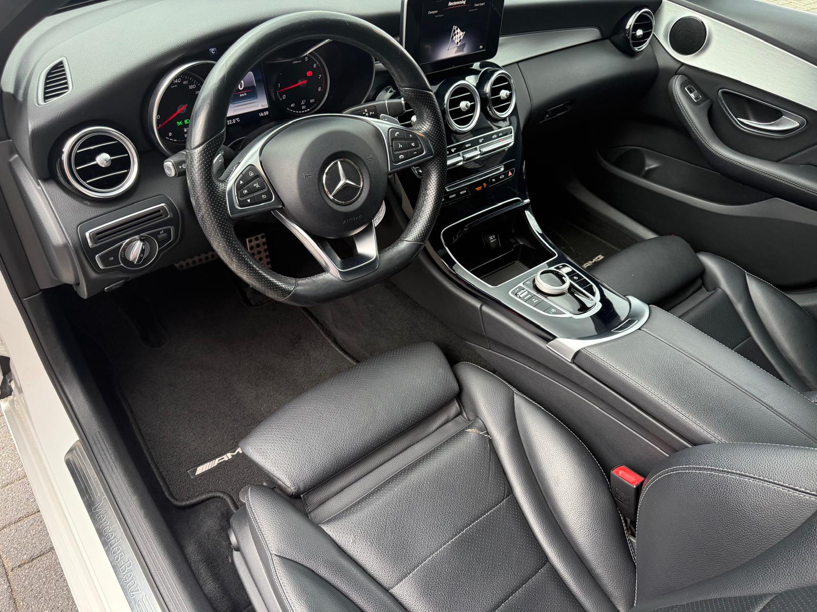 Foto van Mercedes-Benz C 180