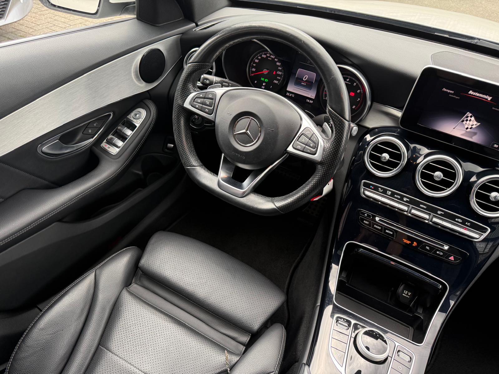 Foto van Mercedes-Benz C 180