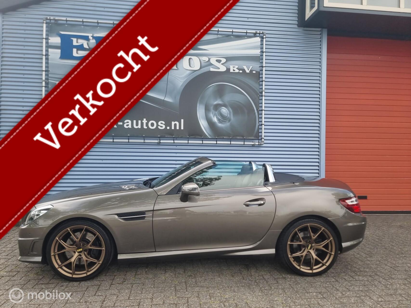 Foto van Mercedes-Benz Slk-klasse