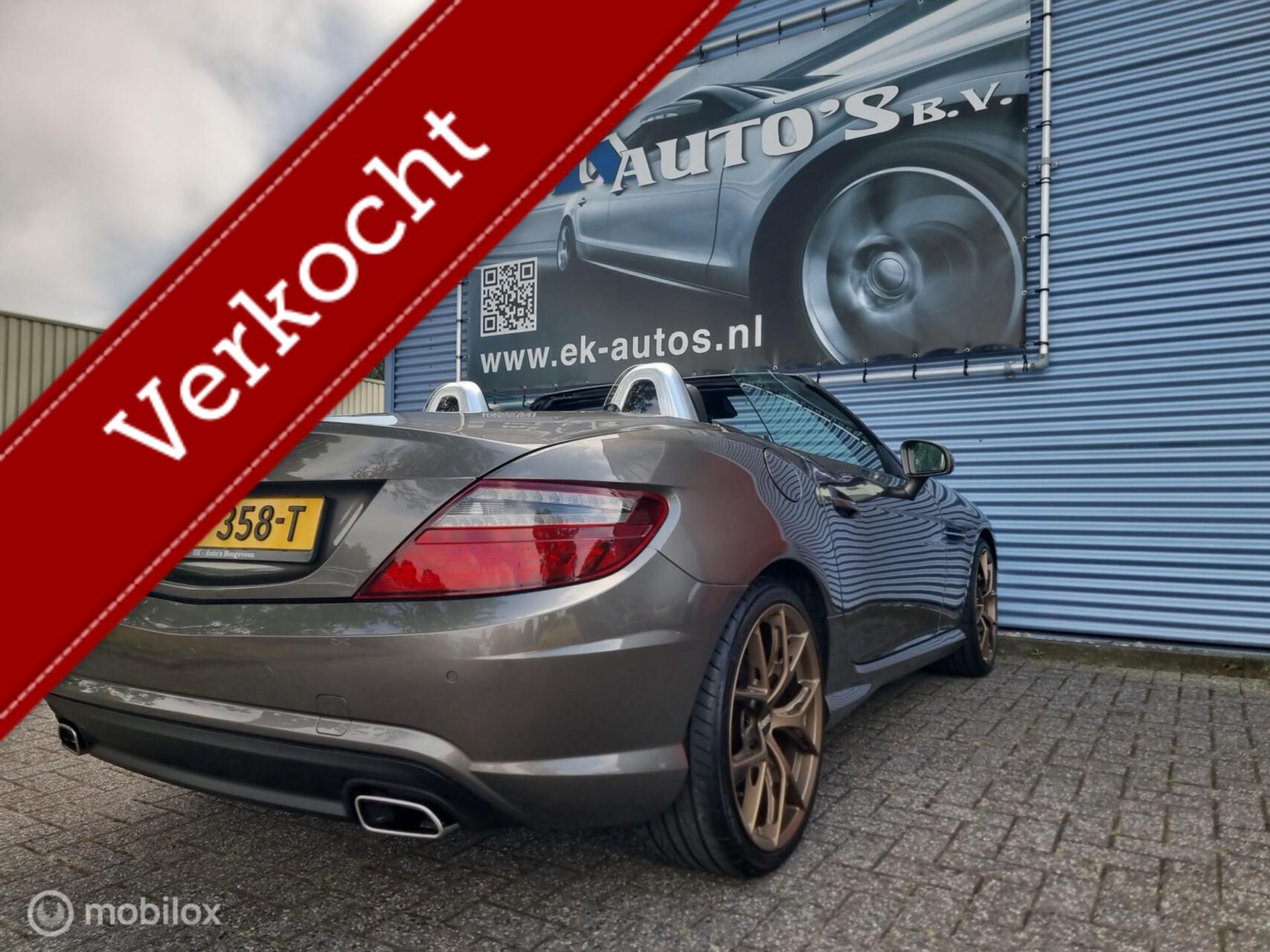 Foto van Mercedes-Benz Slk-klasse