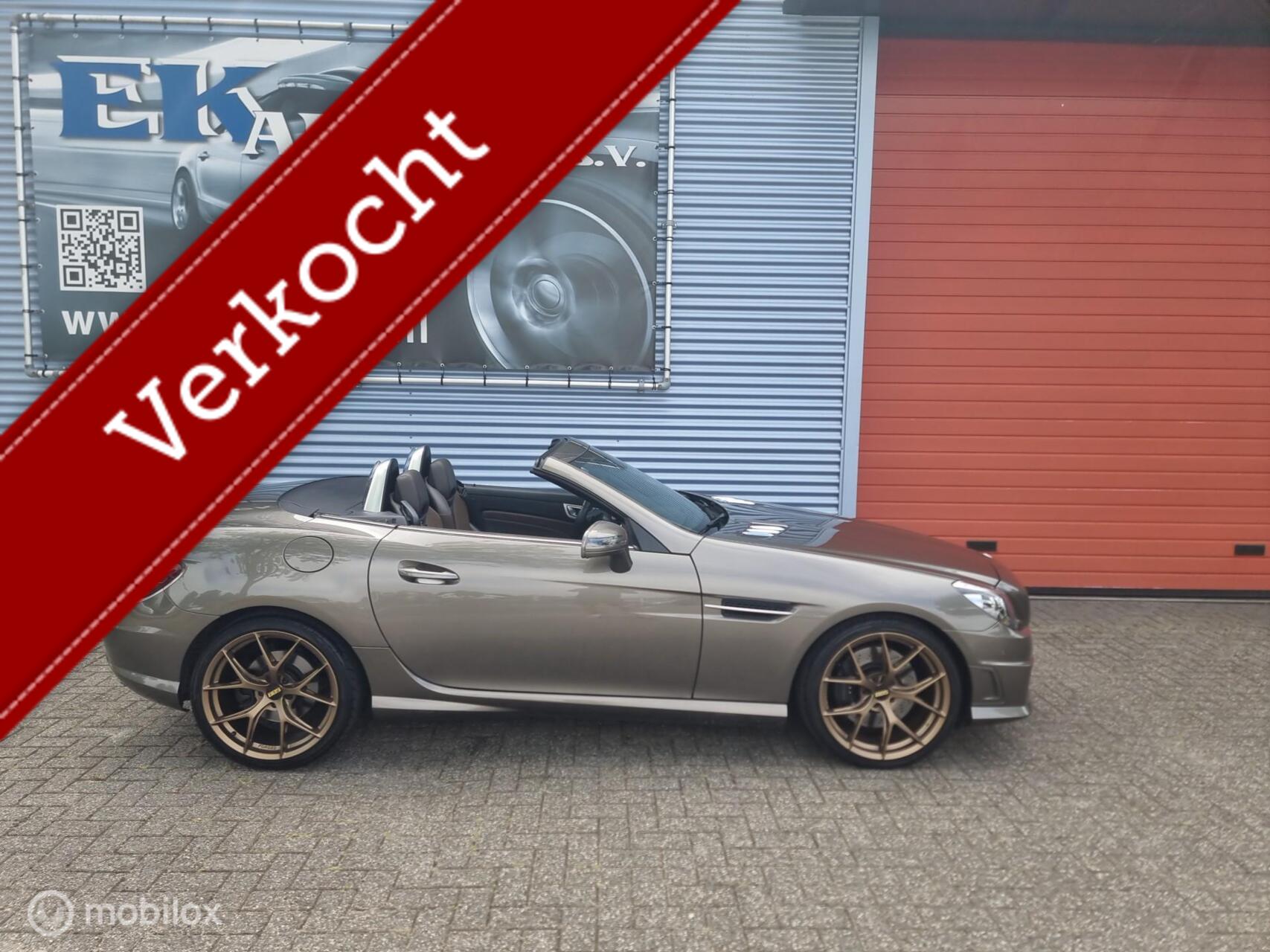 Foto van Mercedes-Benz Slk-klasse