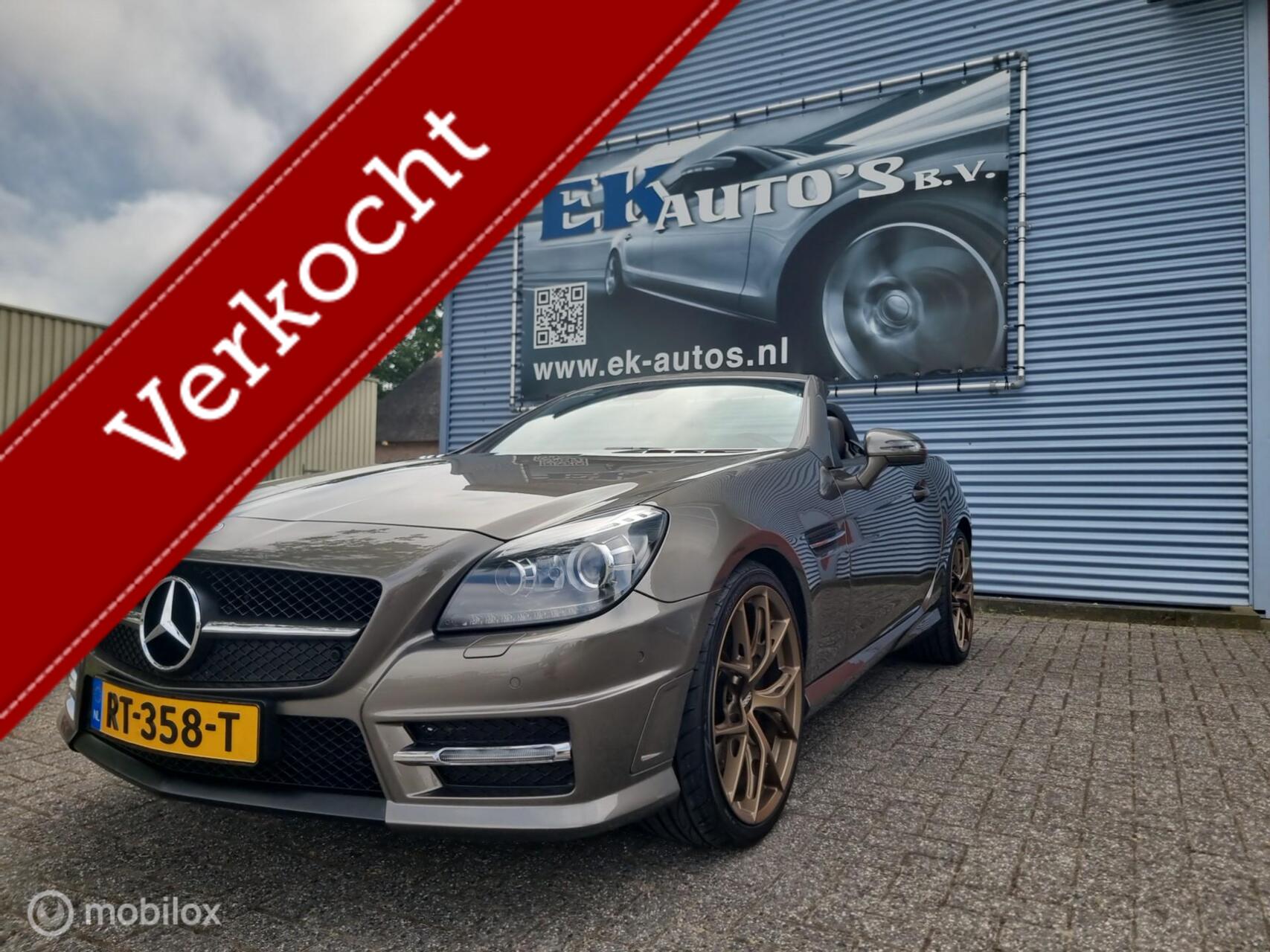 Foto van Mercedes-Benz Slk-klasse