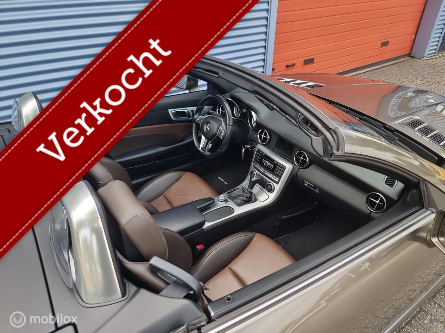 Foto van Mercedes-Benz Slk-klasse