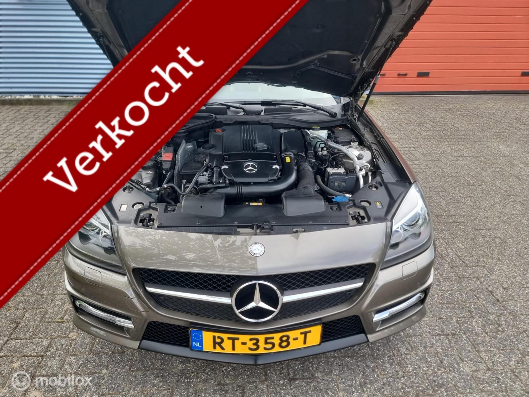 Foto van Mercedes-Benz Slk-klasse