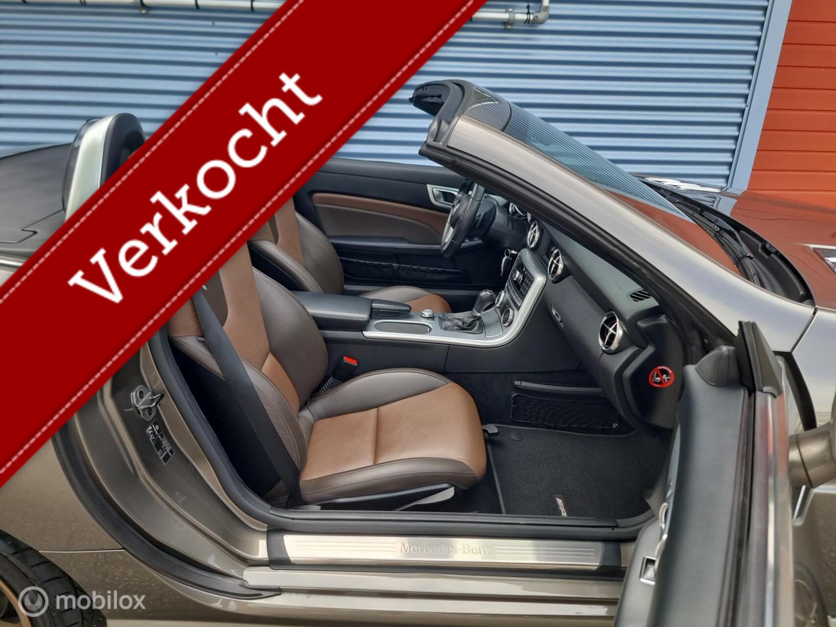 Foto van Mercedes-Benz Slk-klasse