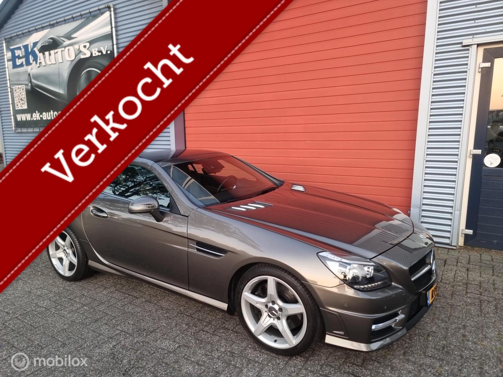 Foto van Mercedes-Benz Slk-klasse
