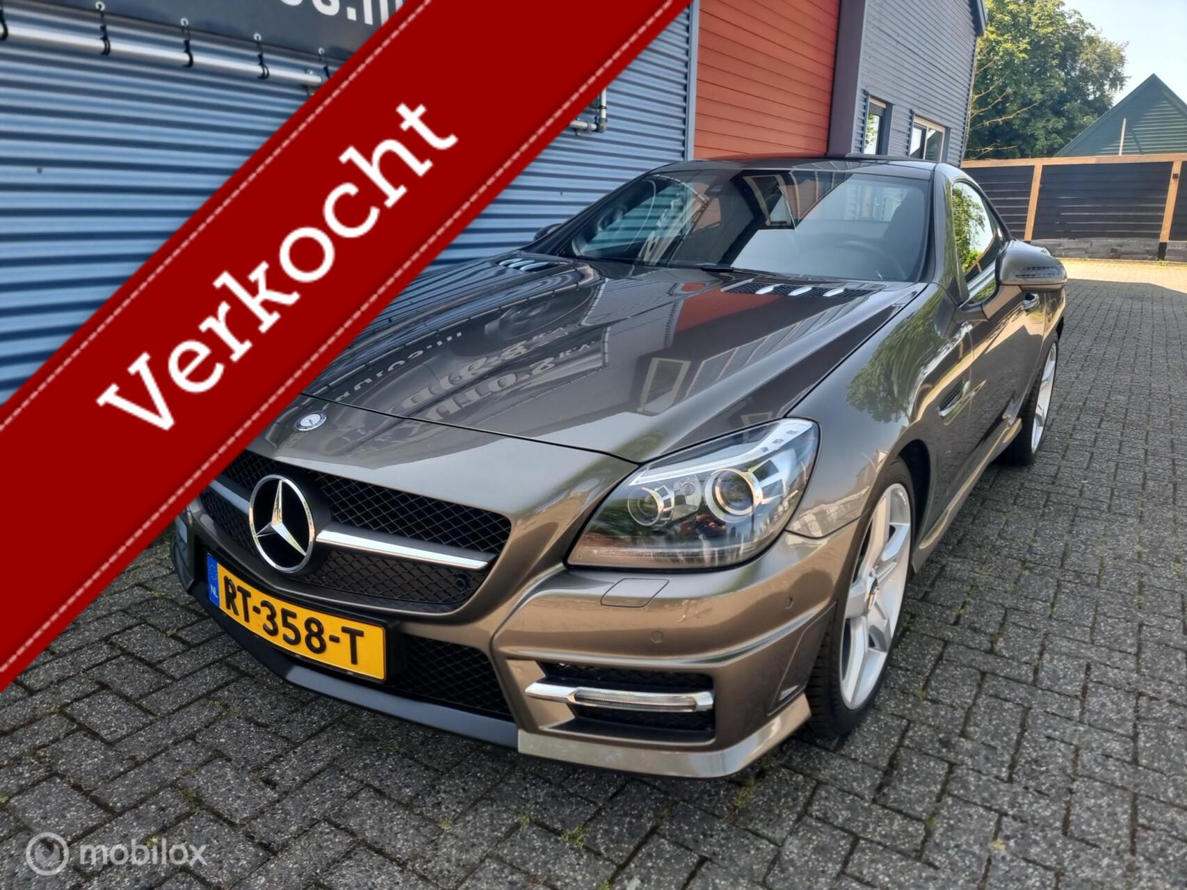 Foto van Mercedes-Benz Slk-klasse