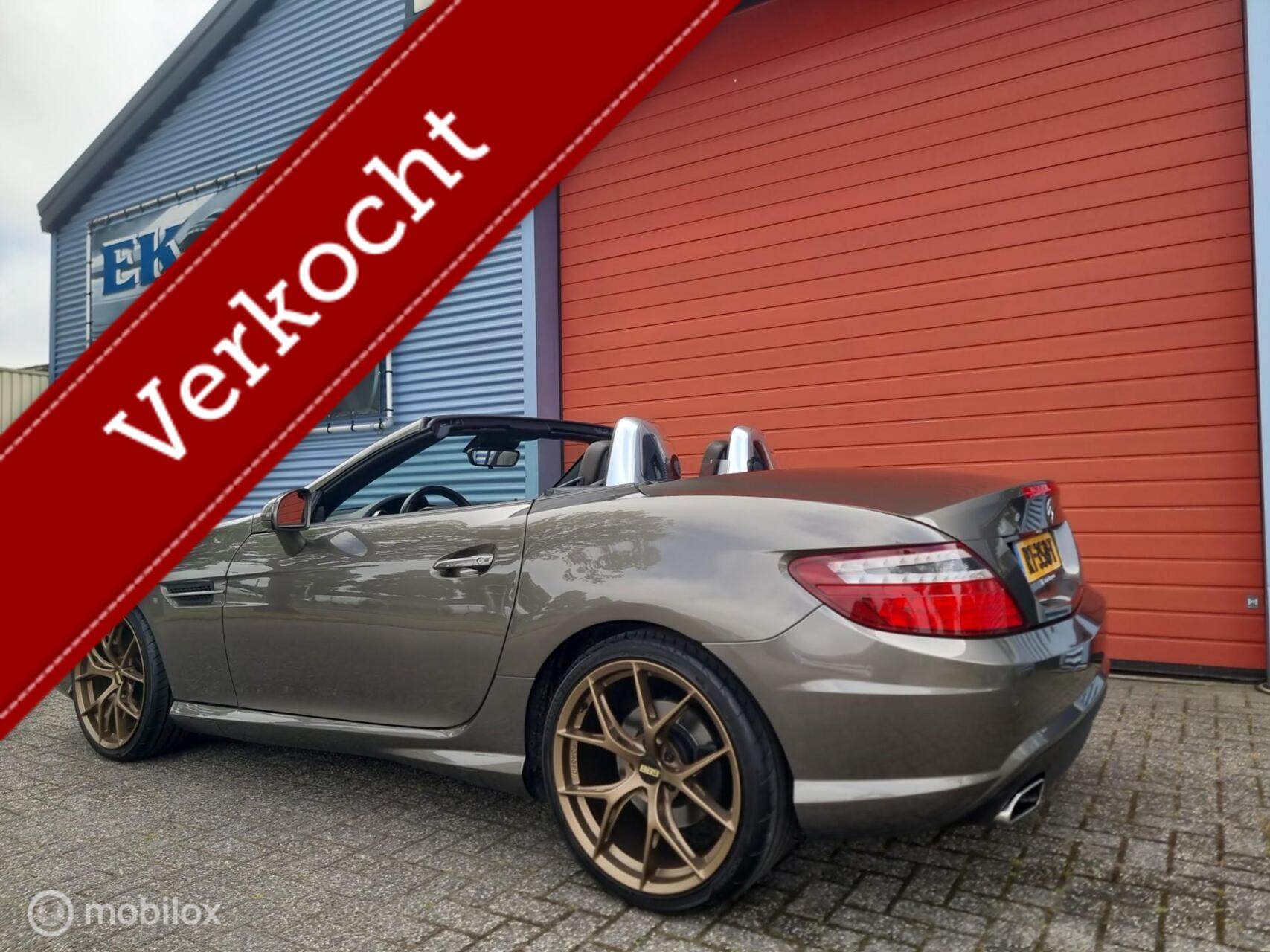 Foto van Mercedes-Benz Slk-klasse
