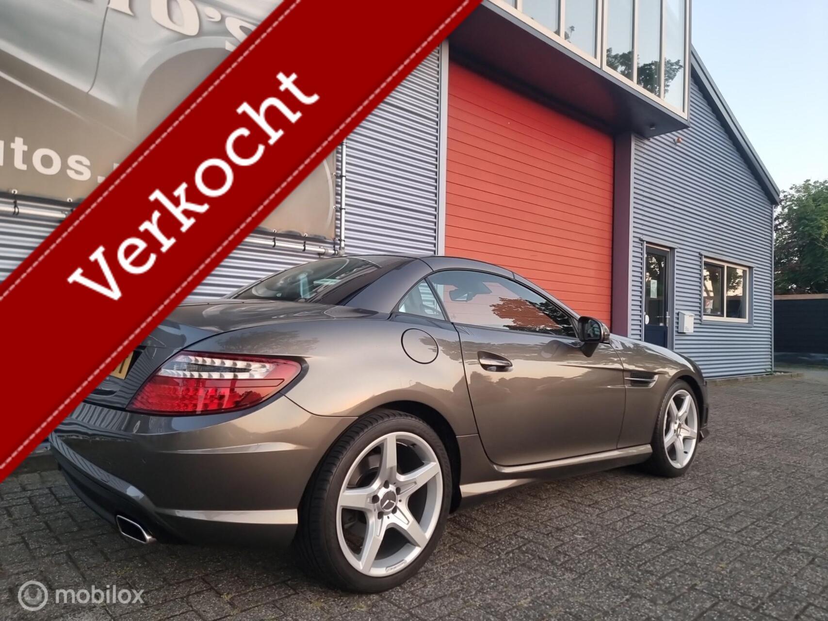 Foto van Mercedes-Benz Slk-klasse