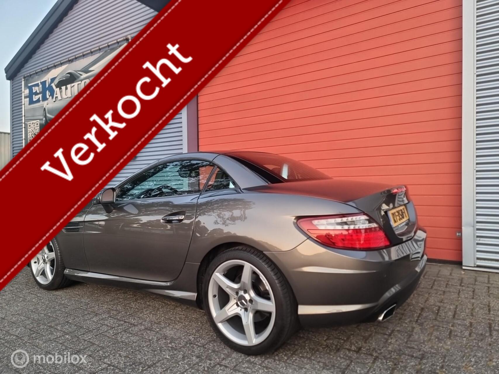 Foto van Mercedes-Benz Slk-klasse