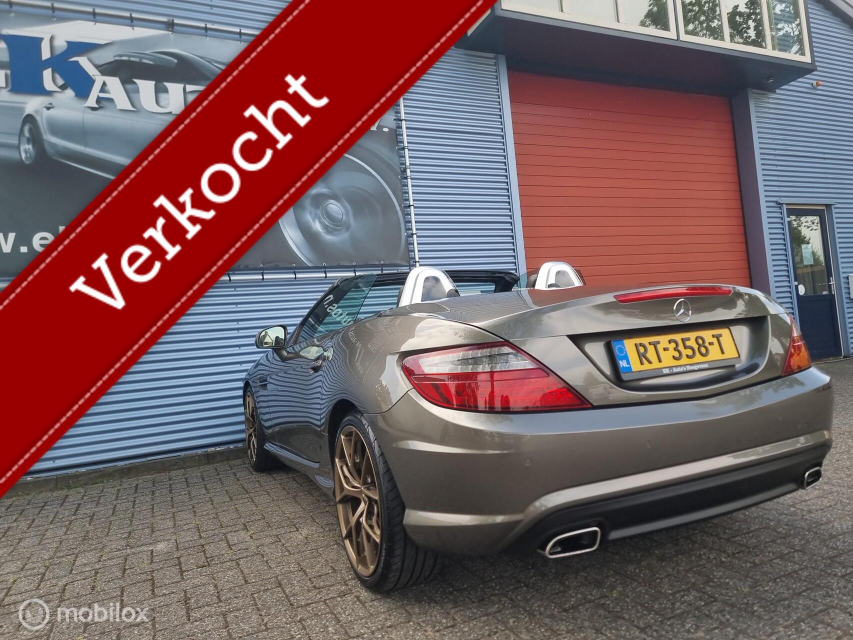 Foto van Mercedes-Benz Slk-klasse