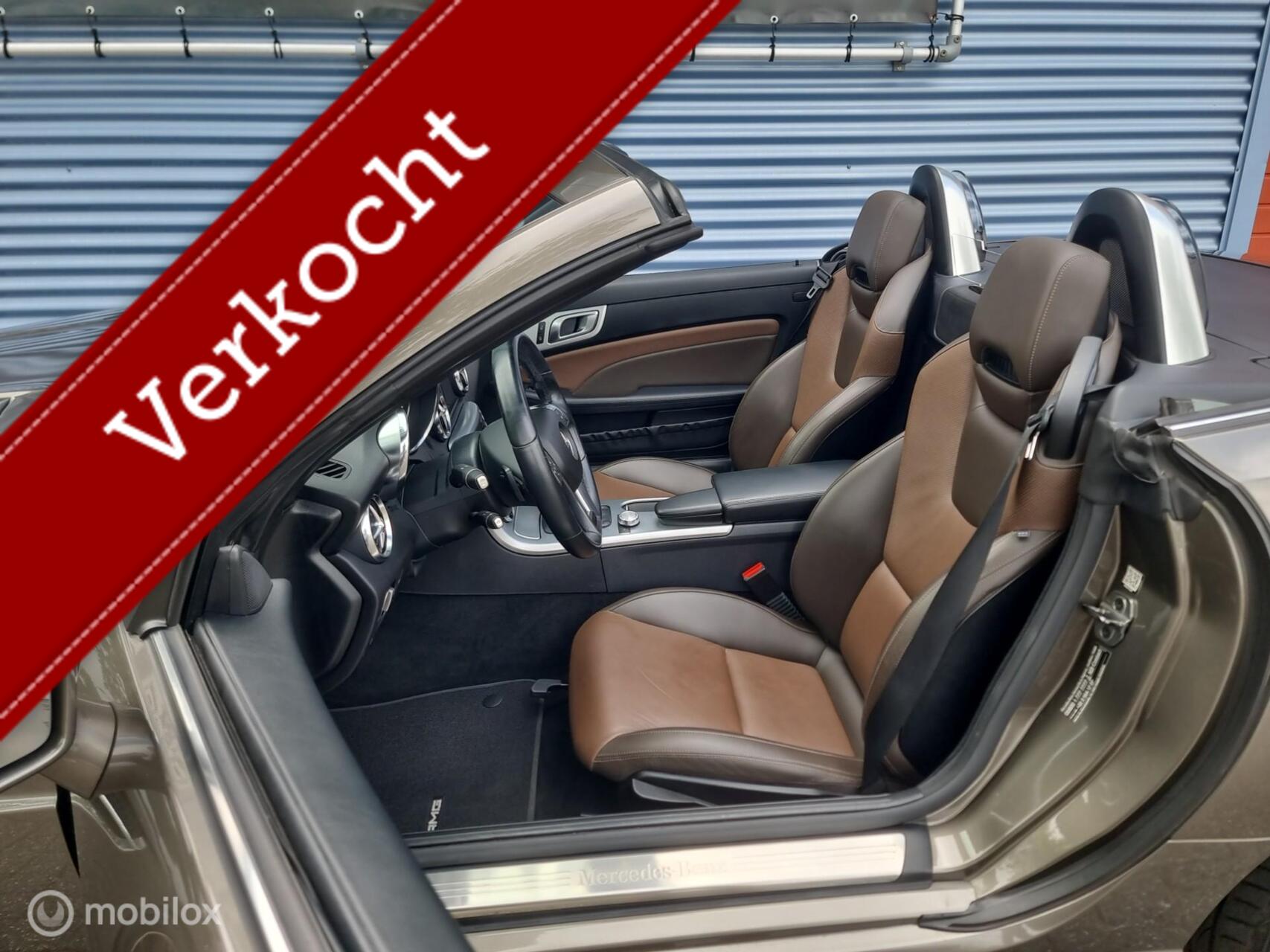 Foto van Mercedes-Benz Slk-klasse