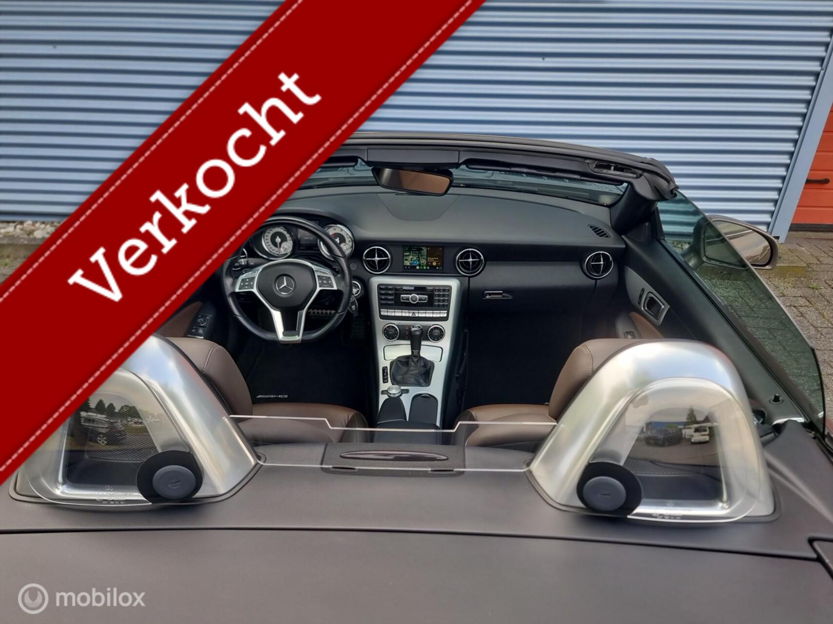 Foto van Mercedes-Benz Slk-klasse