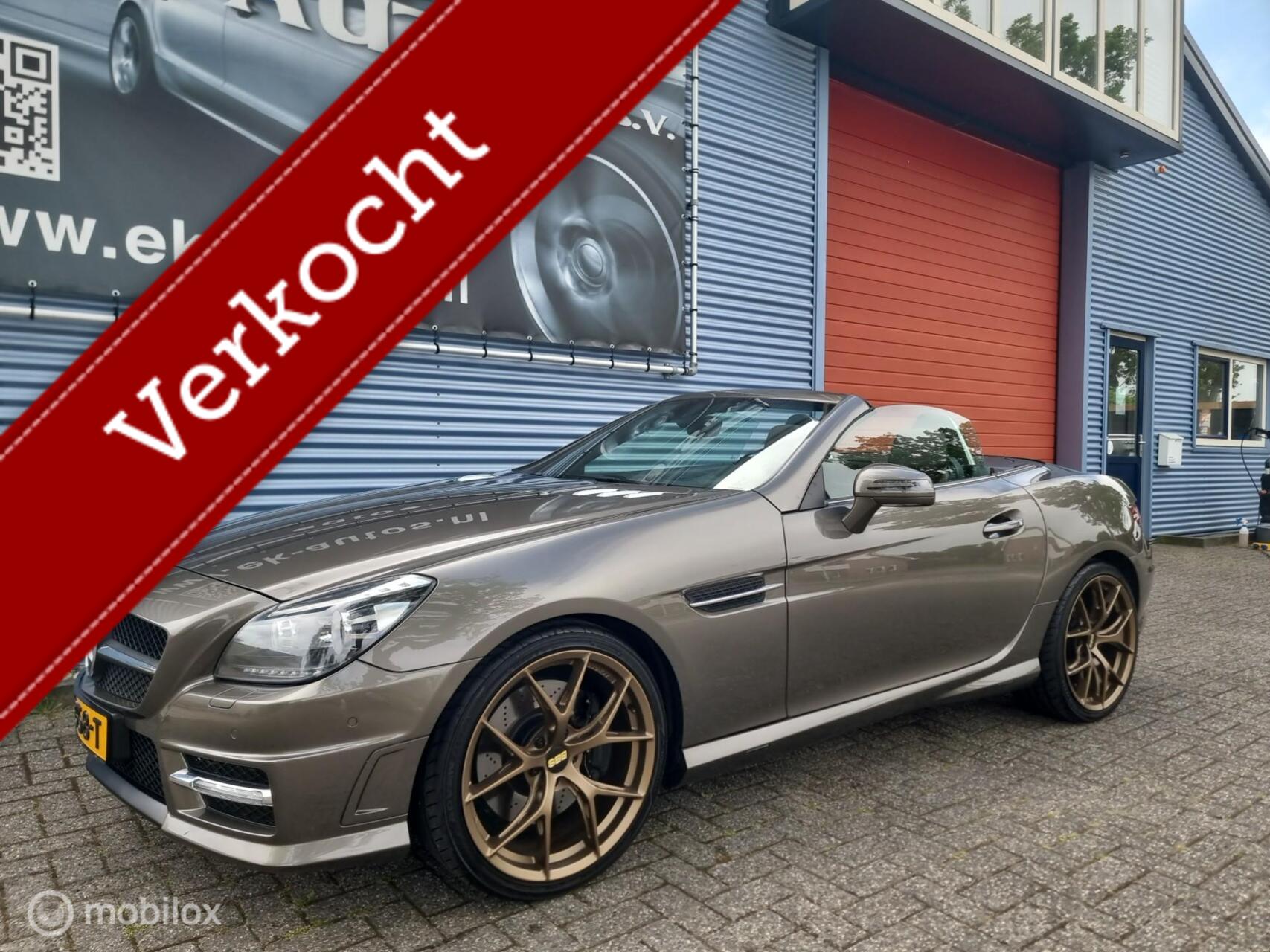 Foto van Mercedes-Benz Slk-klasse