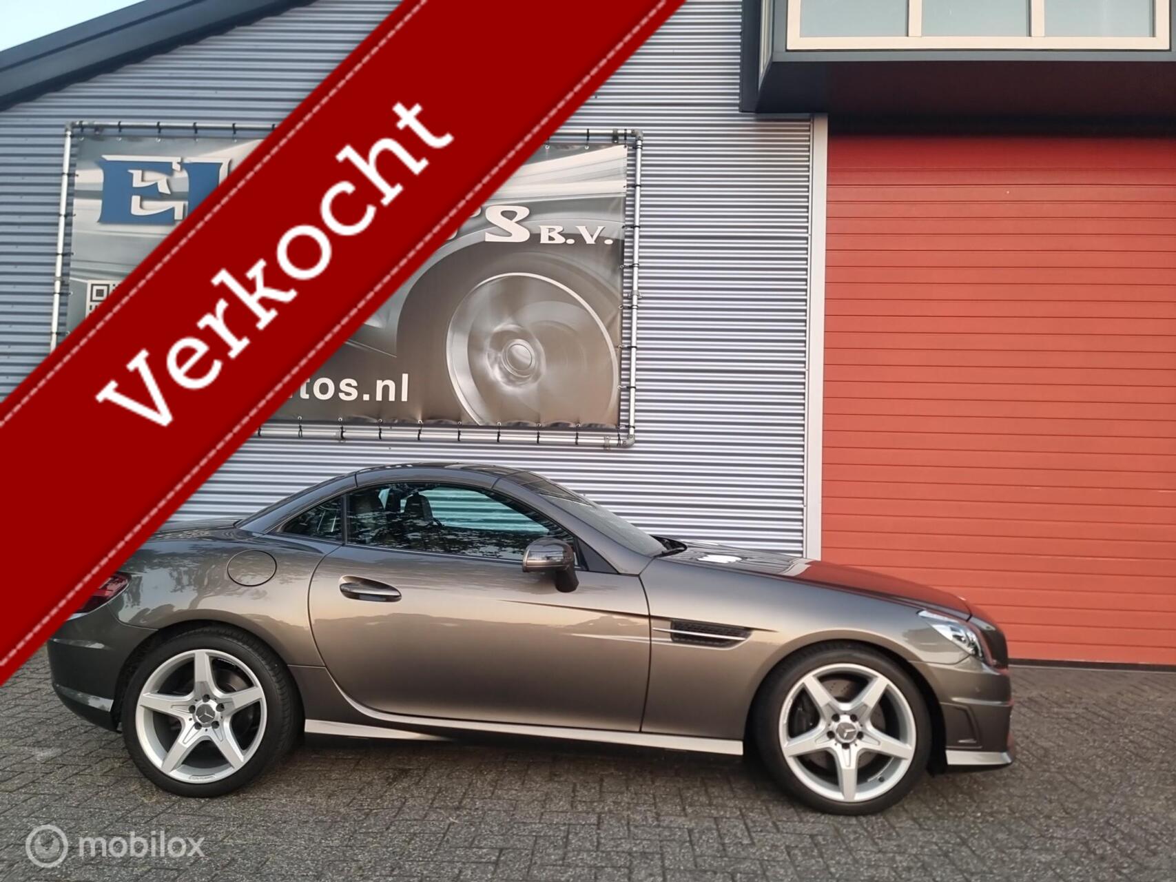 Foto van Mercedes-Benz Slk-klasse