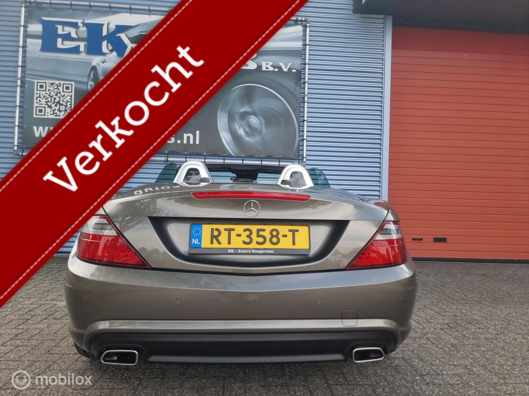 Foto van Mercedes-Benz Slk-klasse