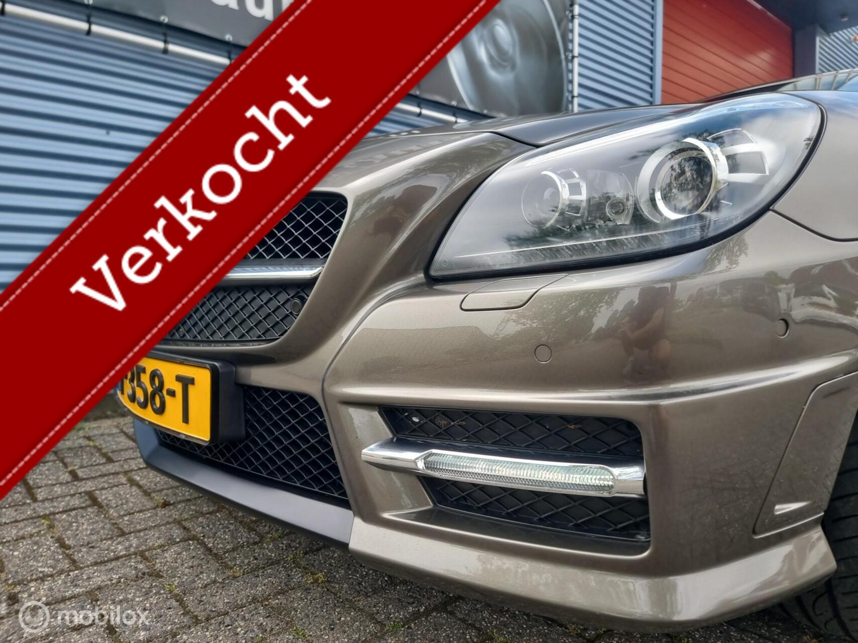 Foto van Mercedes-Benz Slk-klasse