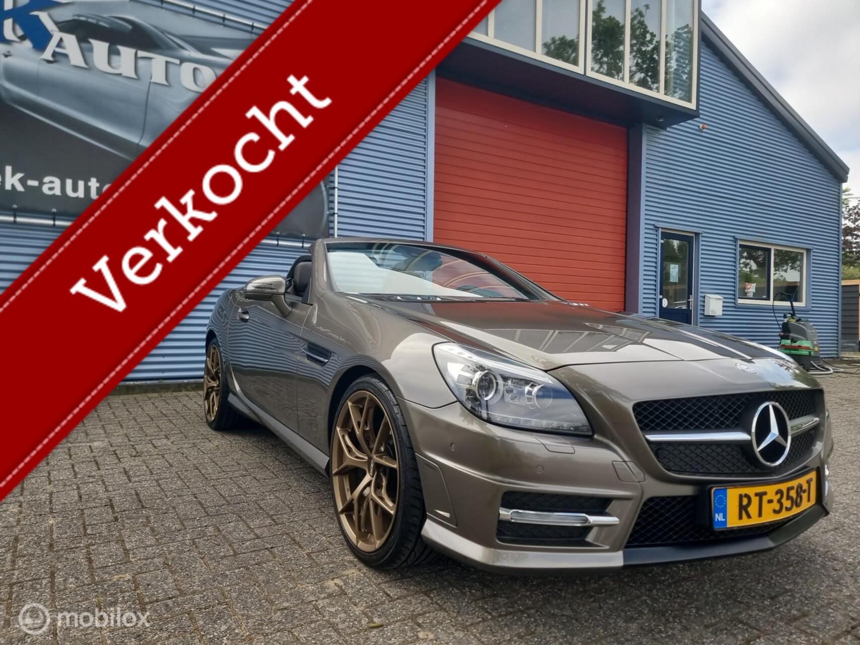 Foto van Mercedes-Benz Slk-klasse