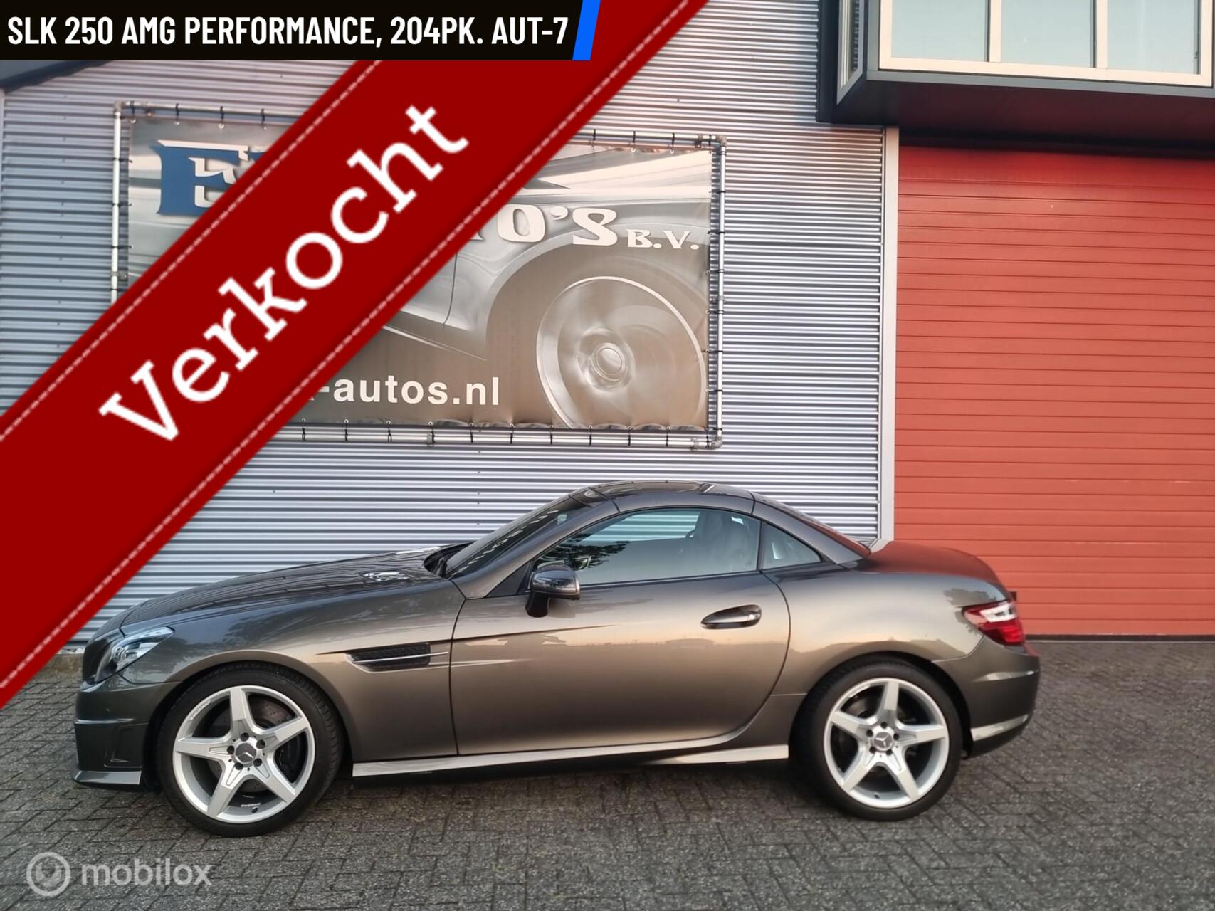 Mercedes-Benz Slk-klasse 250 2014 - voorkant