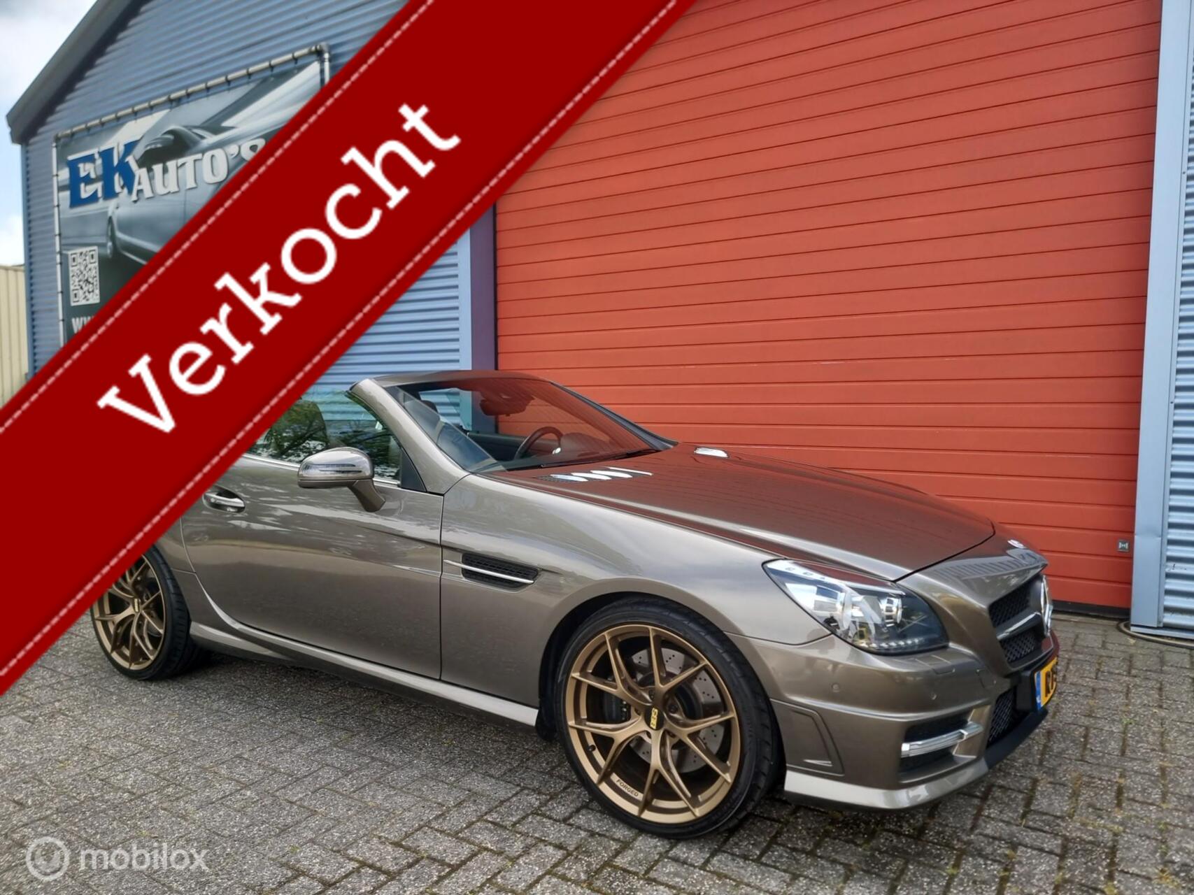 Foto van Mercedes-Benz Slk-klasse