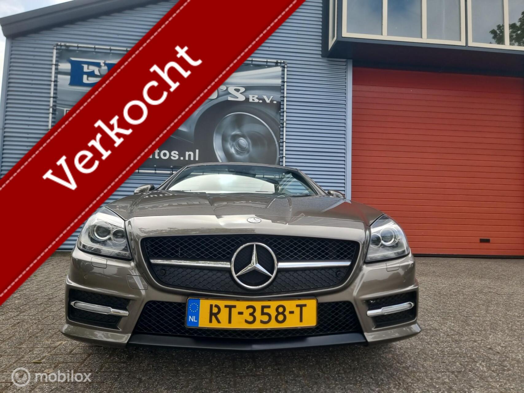 Foto van Mercedes-Benz Slk-klasse