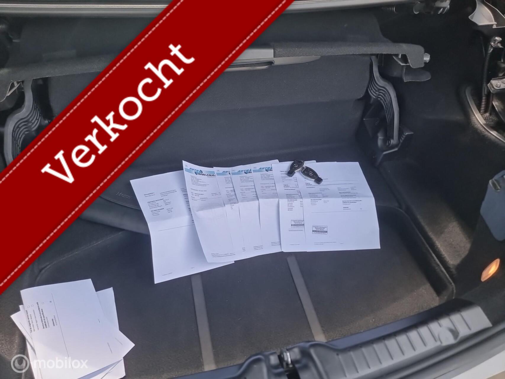 Foto van Mercedes-Benz Slk-klasse