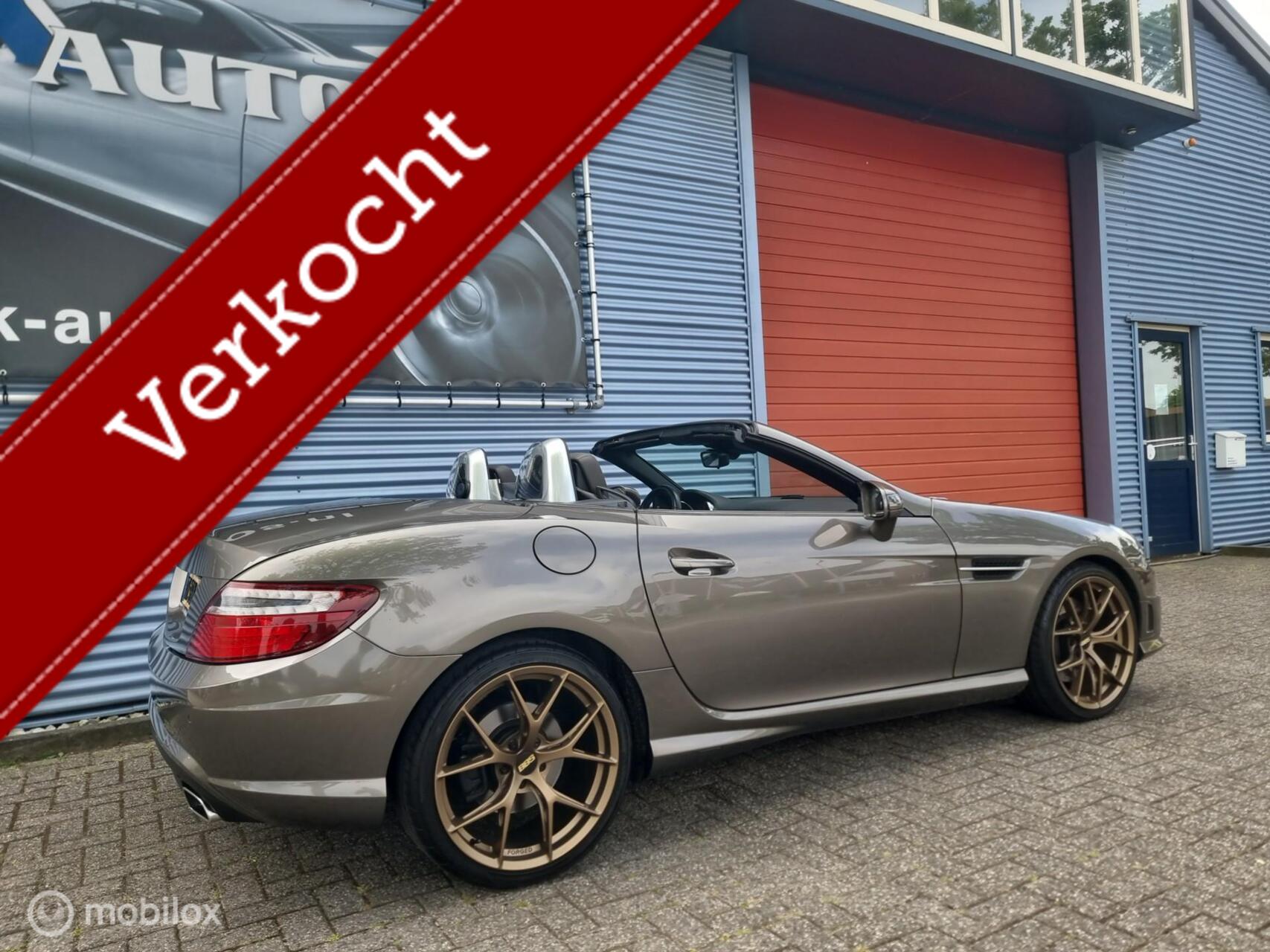 Foto van Mercedes-Benz Slk-klasse