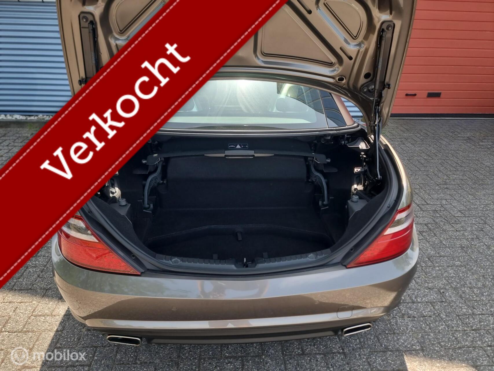 Foto van Mercedes-Benz Slk-klasse