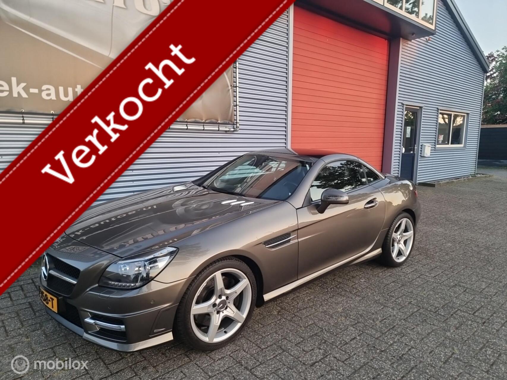 Foto van Mercedes-Benz Slk-klasse