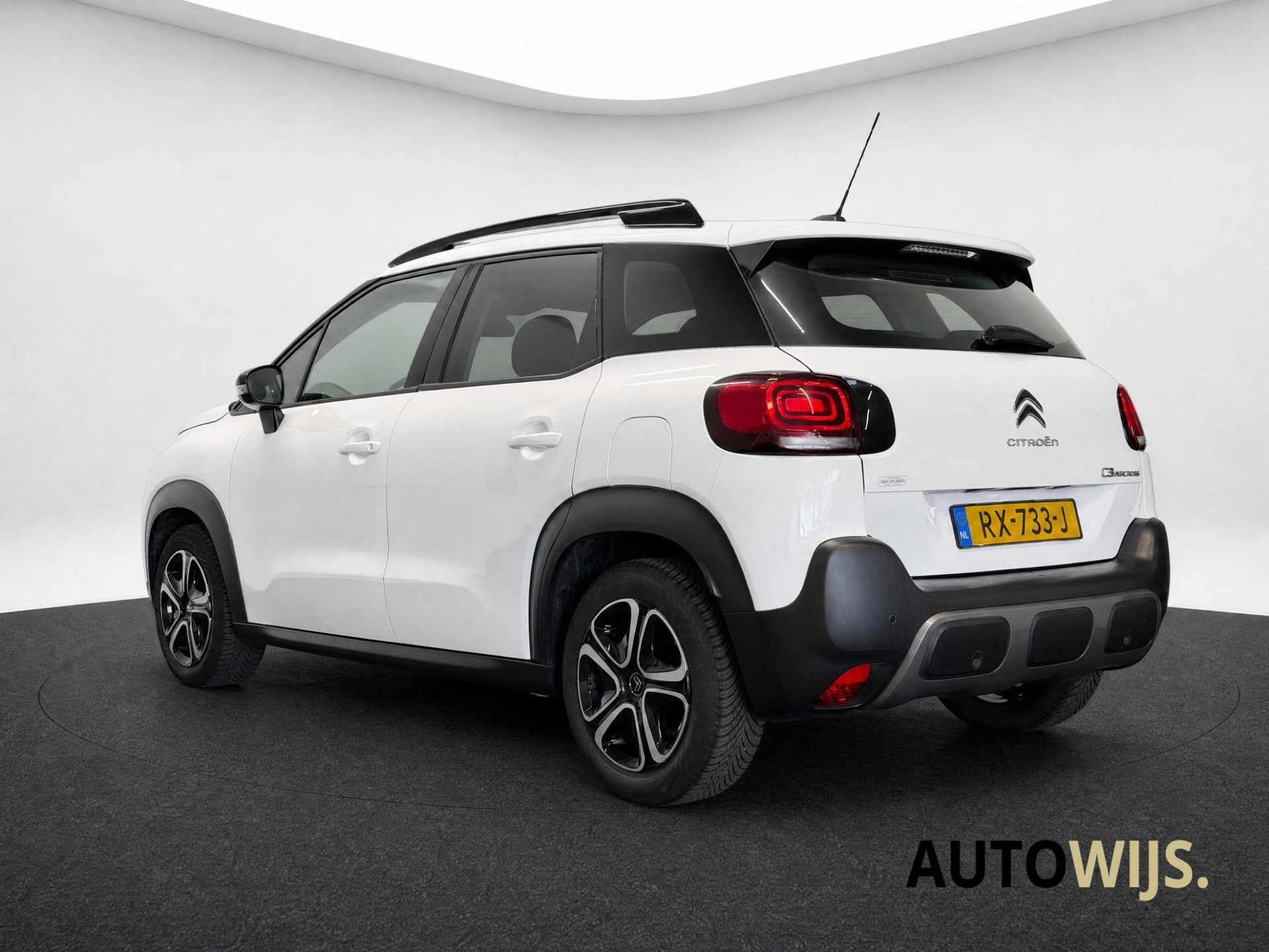 Foto van Citroen C3 Aircross