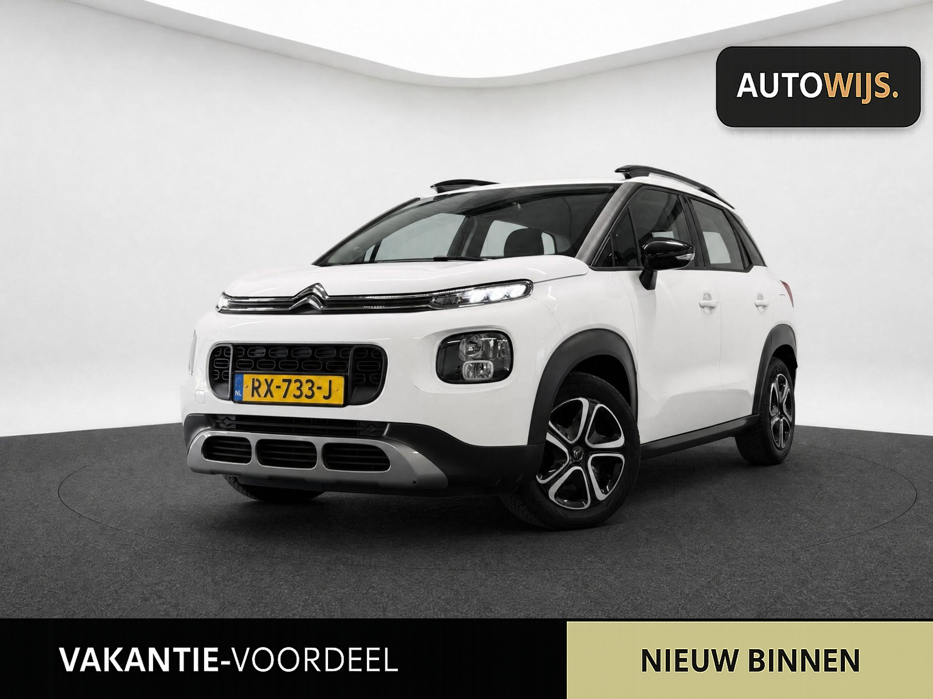 Foto van Citroen C3 Aircross